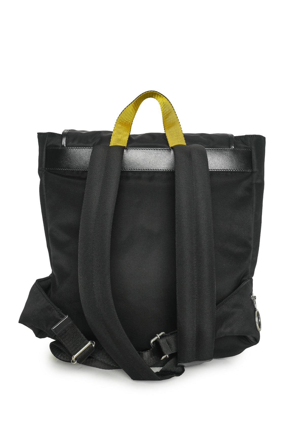 Off White Logo Strap Nylon BackPack - Image 3