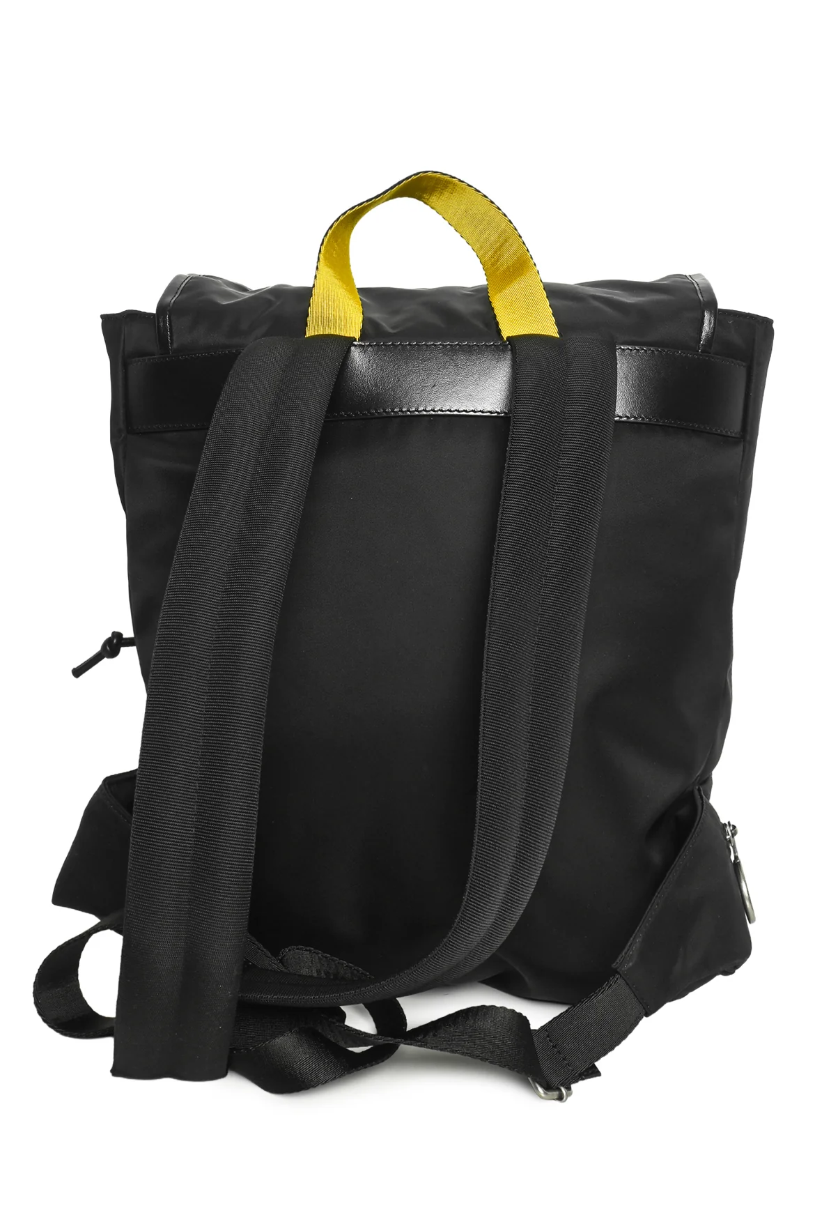 Off White Logo Strap Nylon BackPack - Image 3