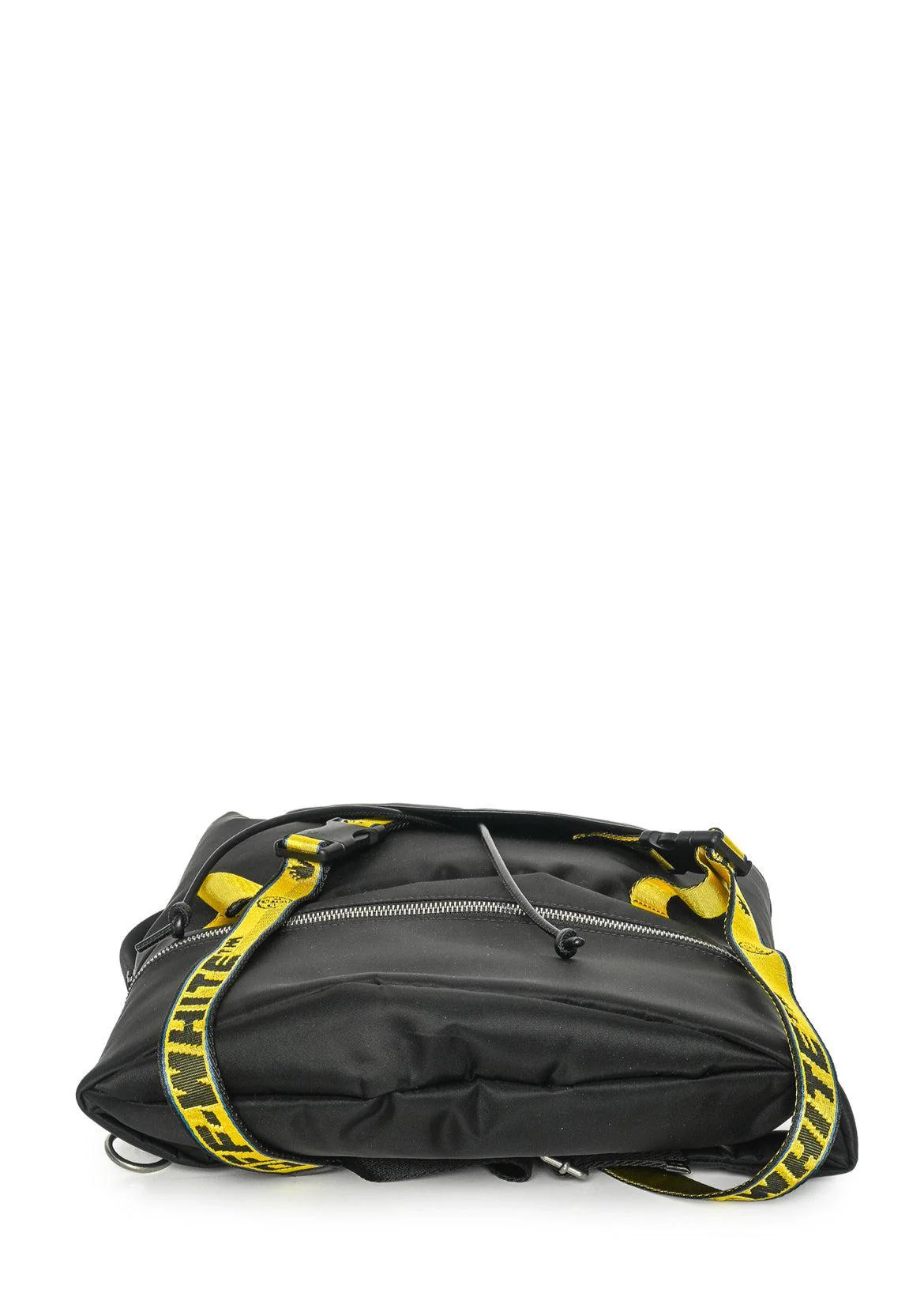 Off White Logo Strap Nylon BackPack - Image 4