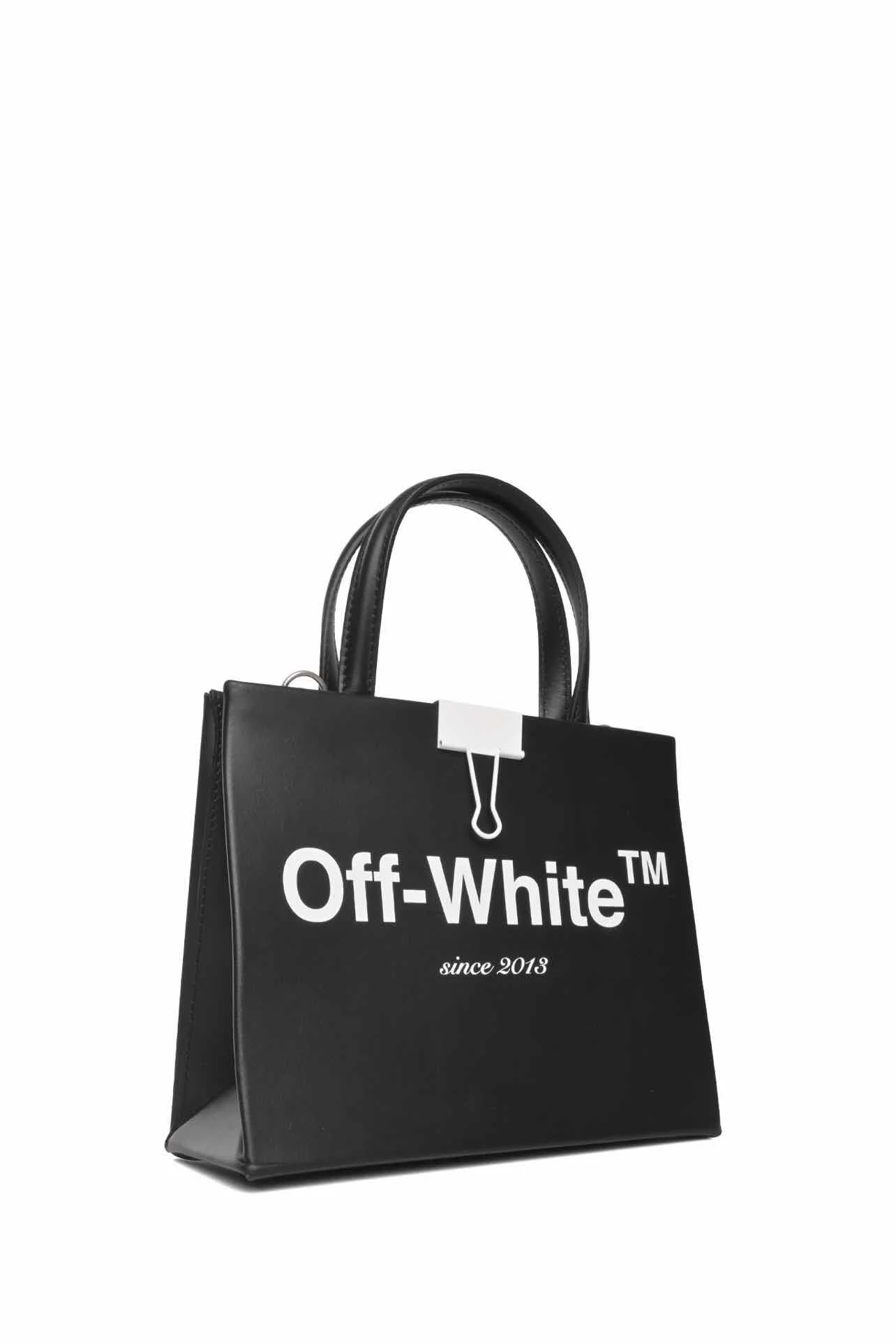 Off White Mini Box Bag - Image 2