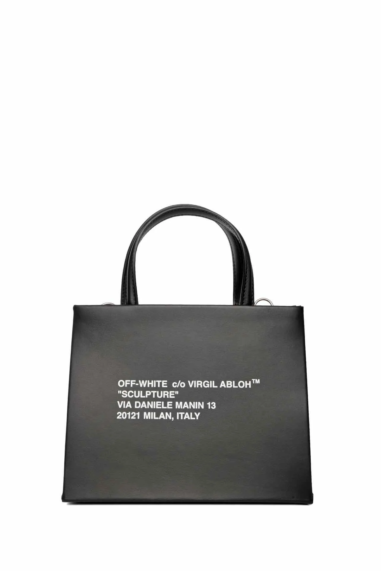 Off White Mini Box Bag - Image 3