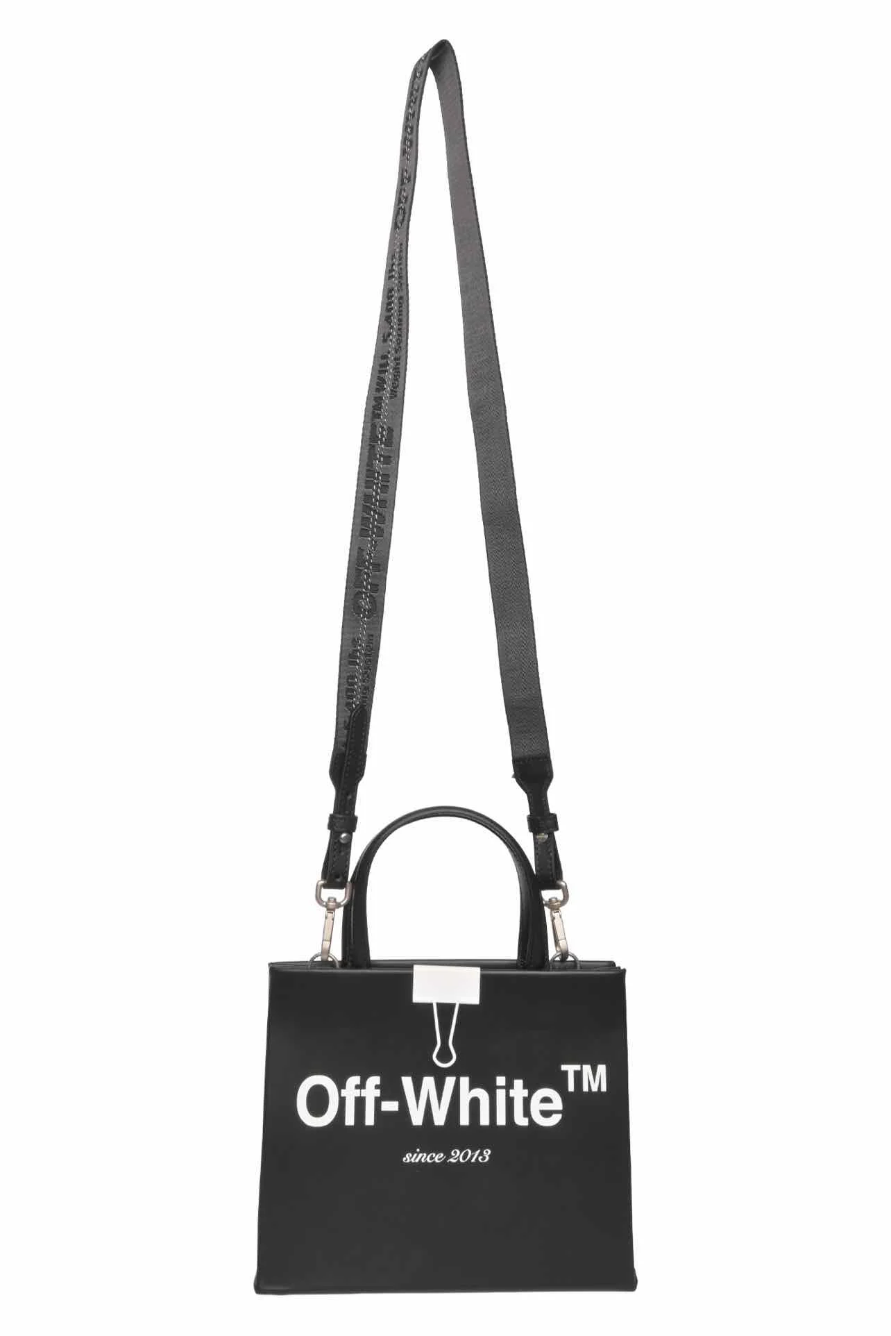 Off White Mini Box Bag - Image 5