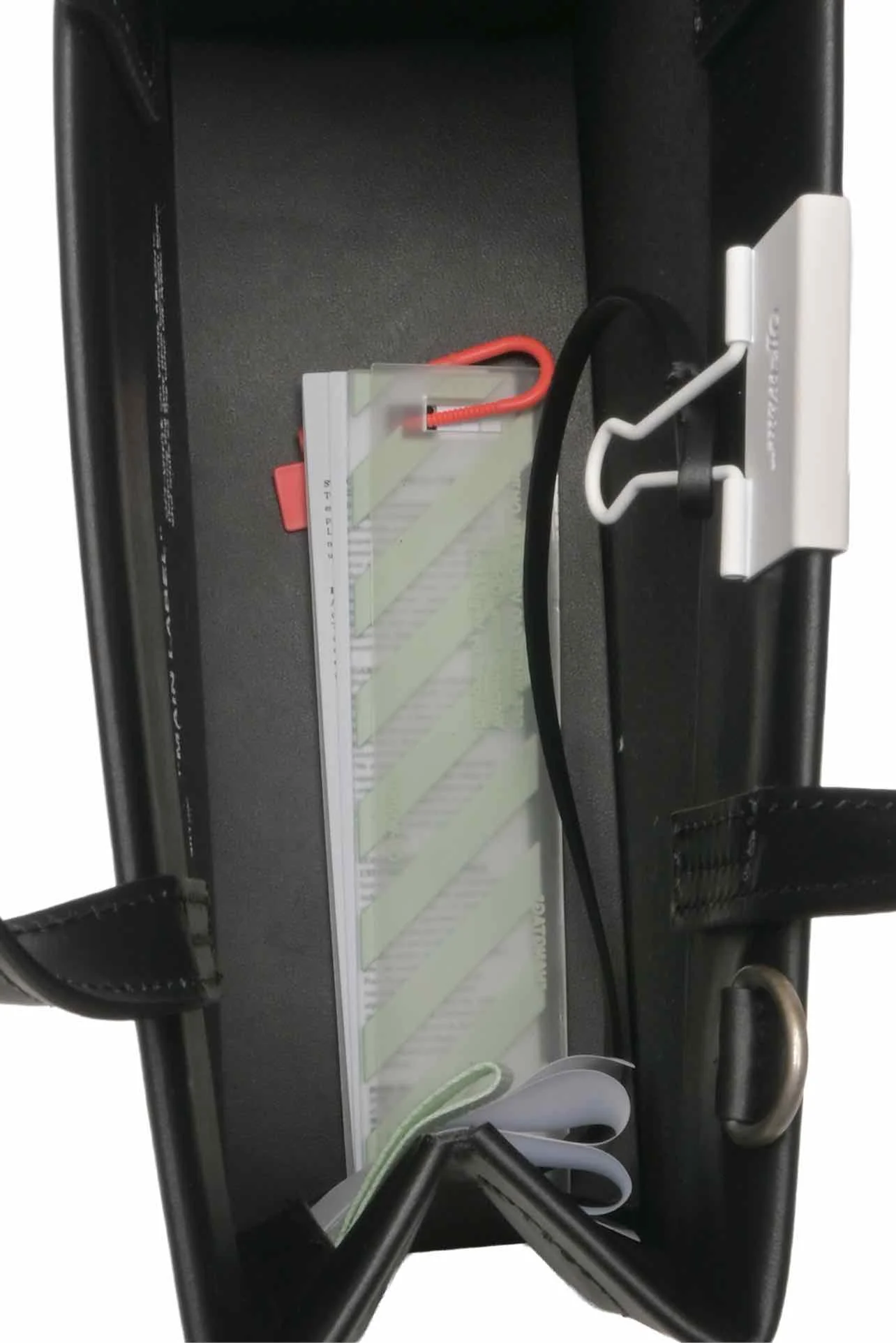 Off White Mini Box Bag - Image 6