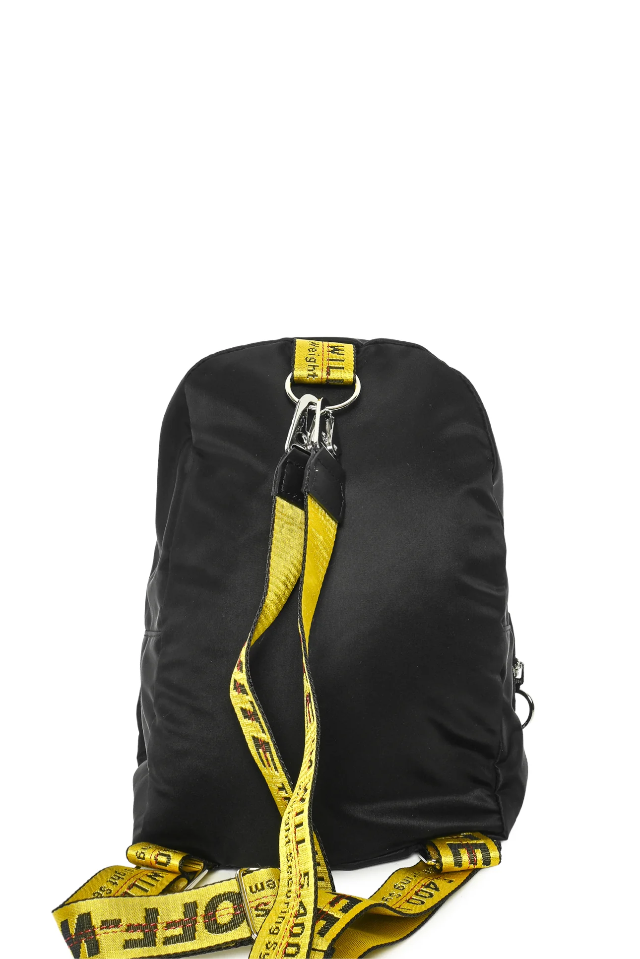 Off White Mini Nylon BackPack - Image 3