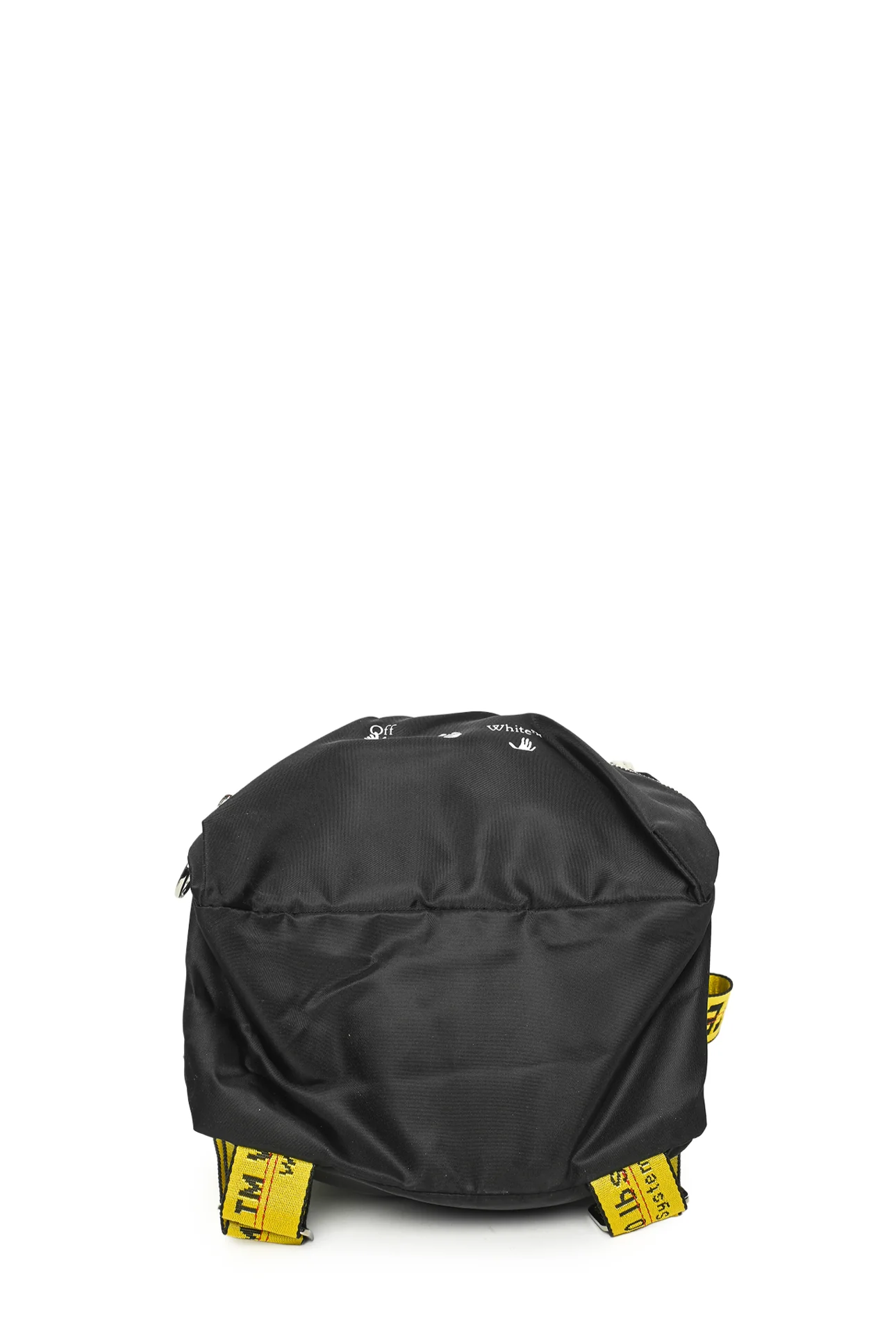 Off White Mini Nylon BackPack - Image 4