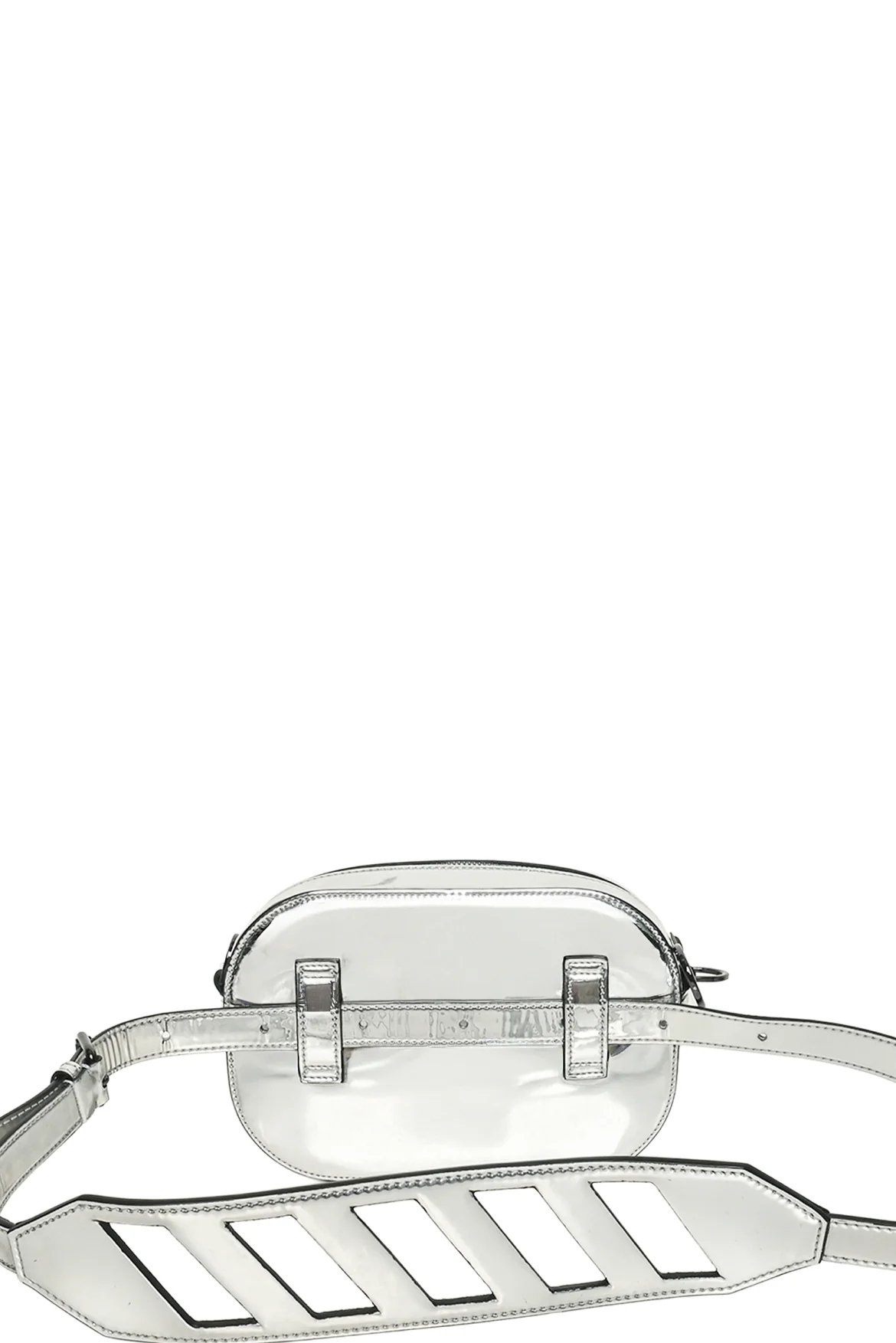 Off White Mirror Camera Bag - Image 3