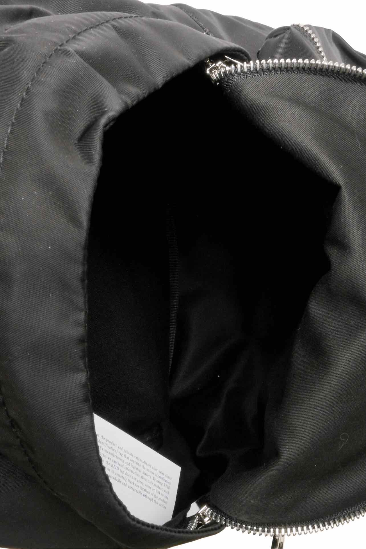 Off White Nylon Mini BackPack - Image 6