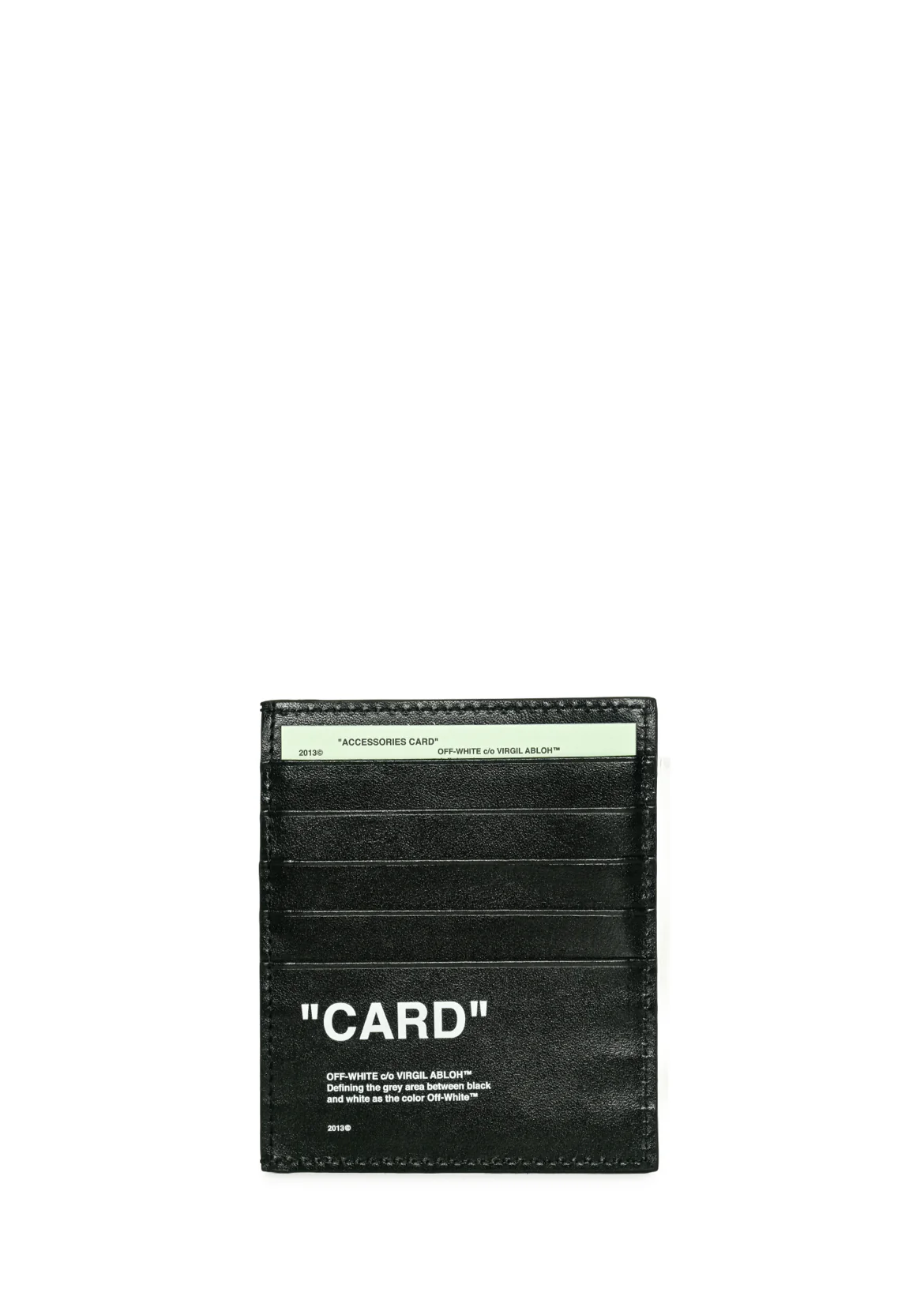 Off White Quote Card Holder - Image 2