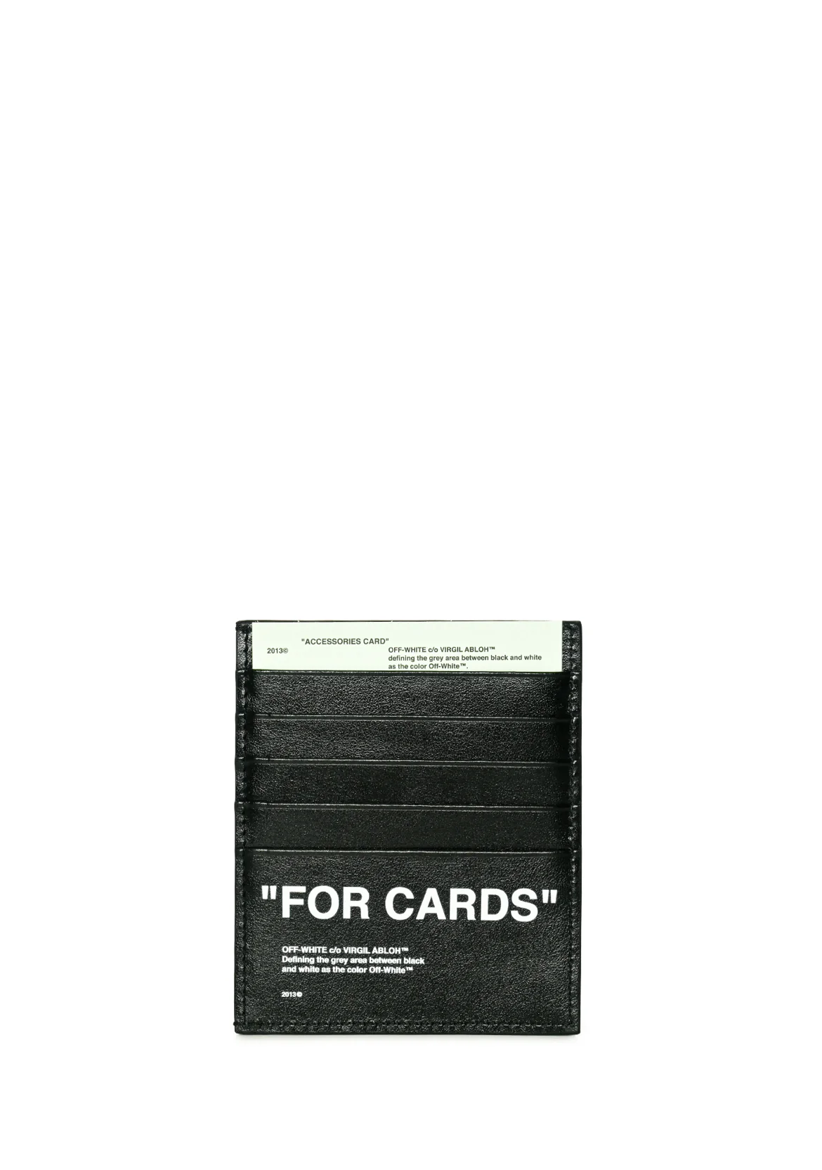 Off White Quote Card Holder - Image 2