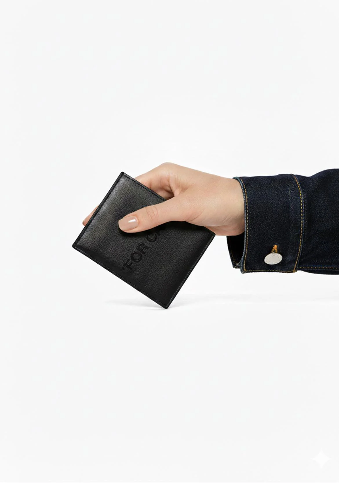 Off White Quote Card Holder - Image 3