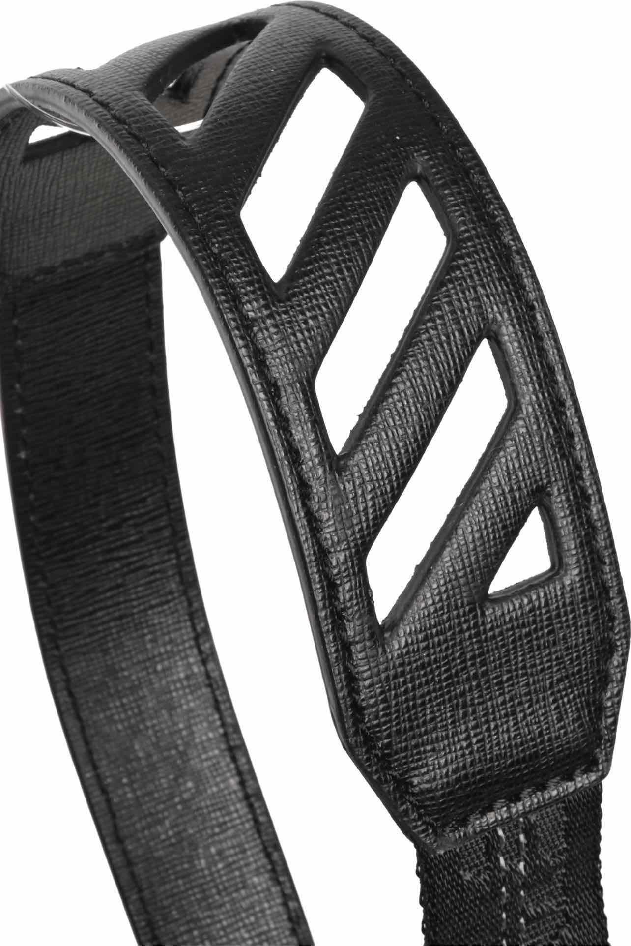 Off White Saffiano Diag BackPack - Image 6