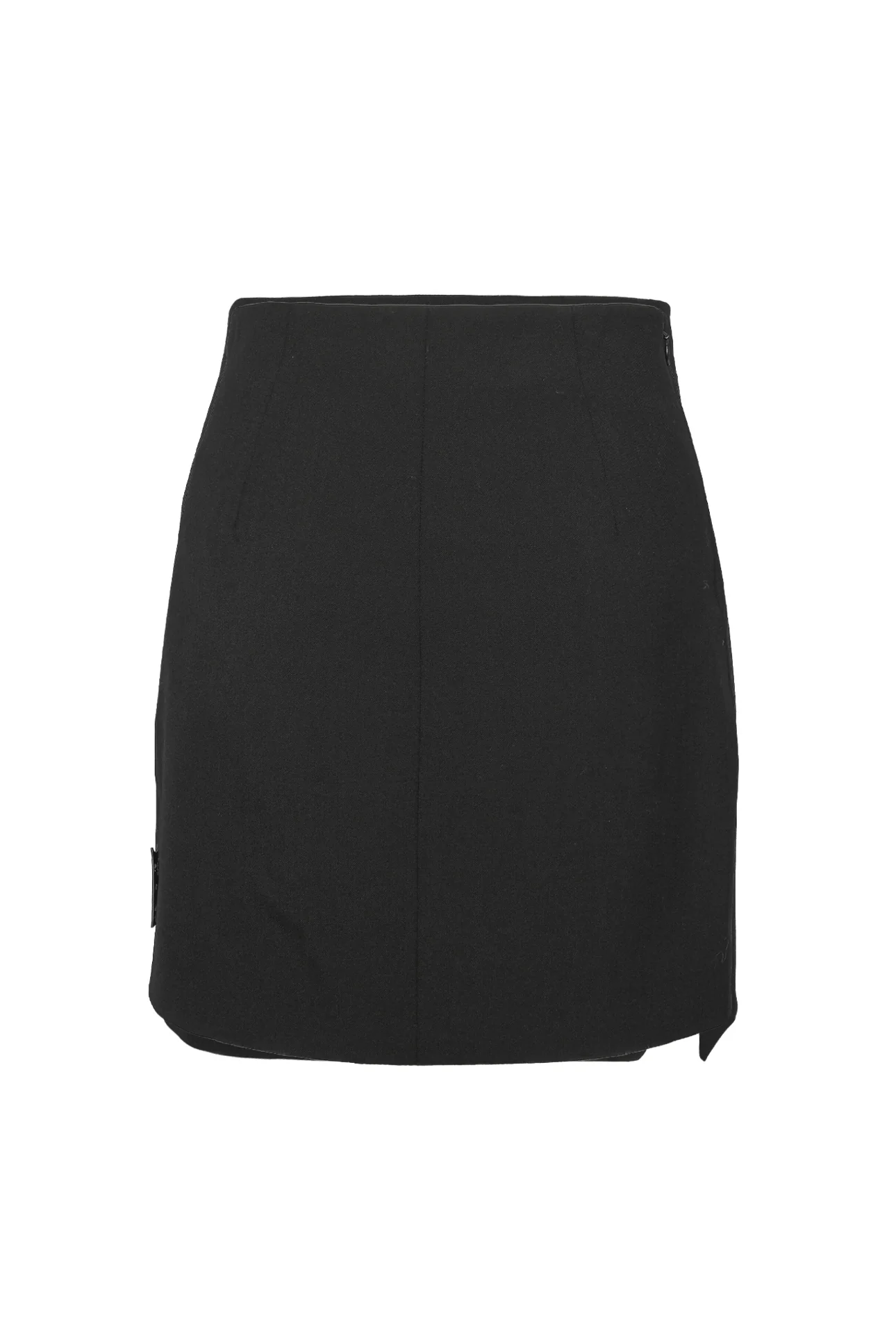 Off White Size 36 Side Slit Mini Skirt - Image 2