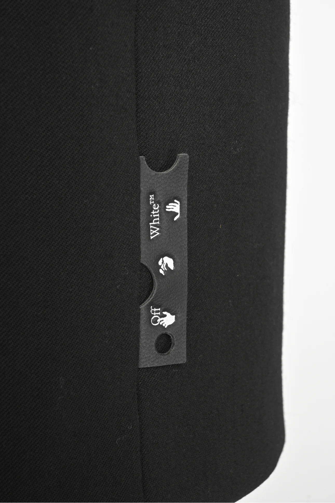 Off White Size 36 Side Slit Mini Skirt - Image 4