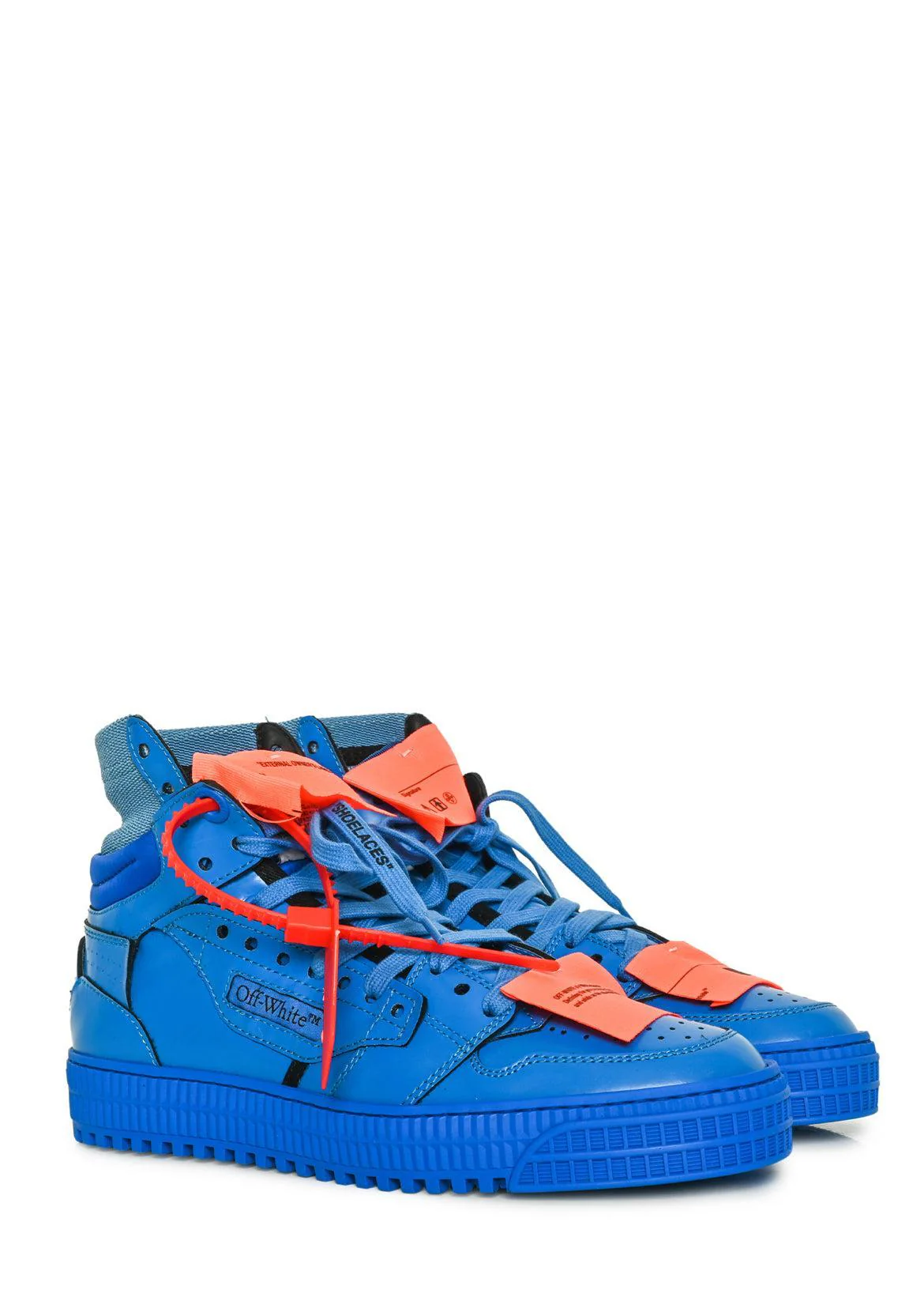 Off White Size 38 Leather 3.0 Offcourt  Sneaker - Image 2