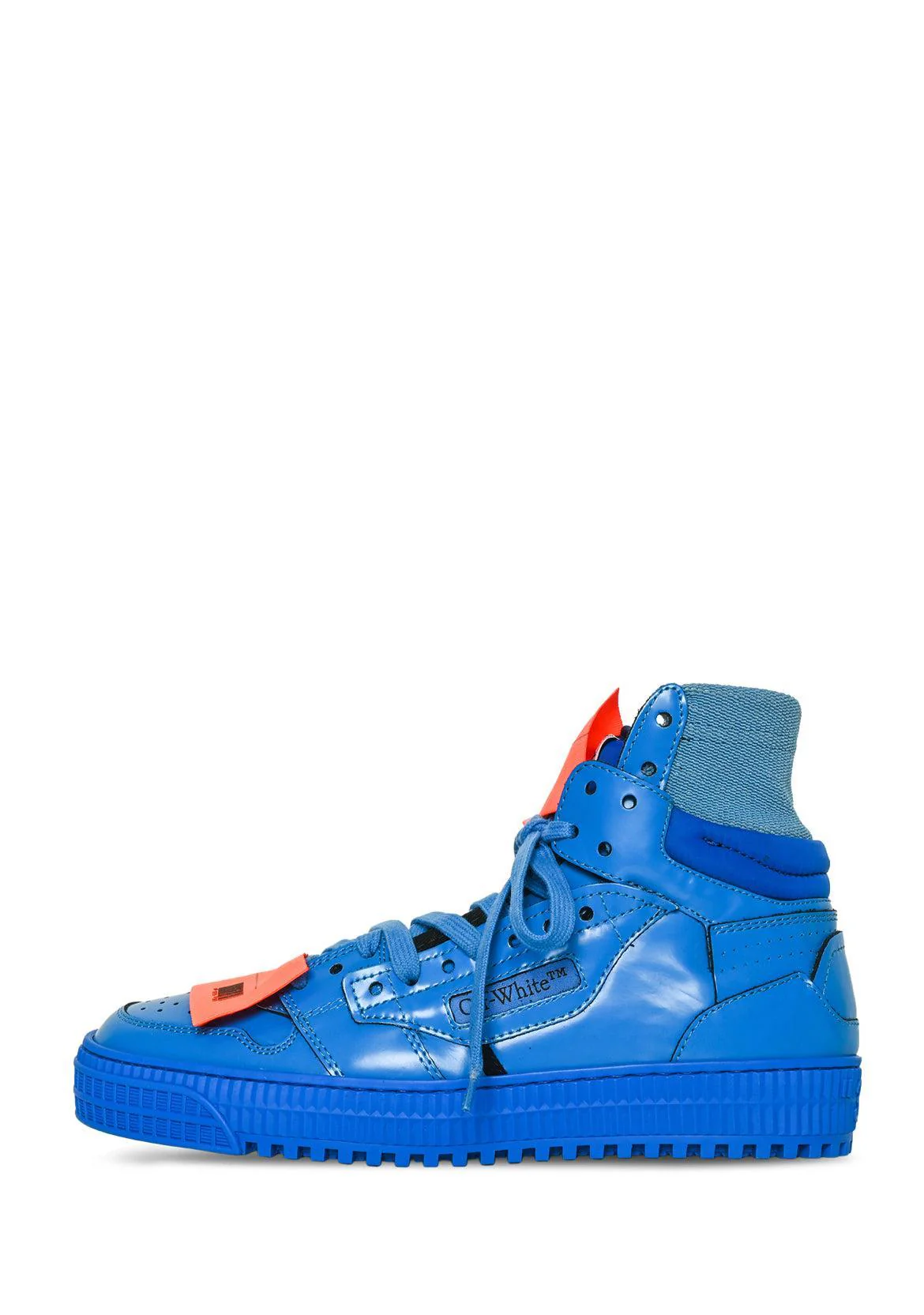 Off White Size 38 Leather 3.0 Offcourt  Sneaker - Image 3