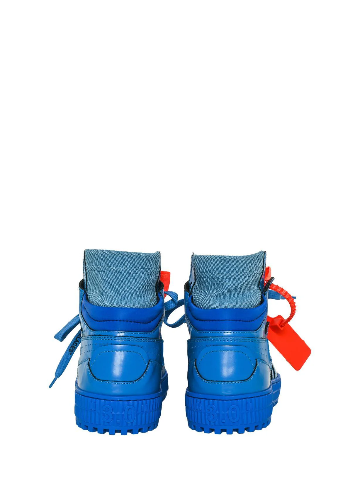 Off White Size 38 Leather 3.0 Offcourt  Sneaker - Image 4