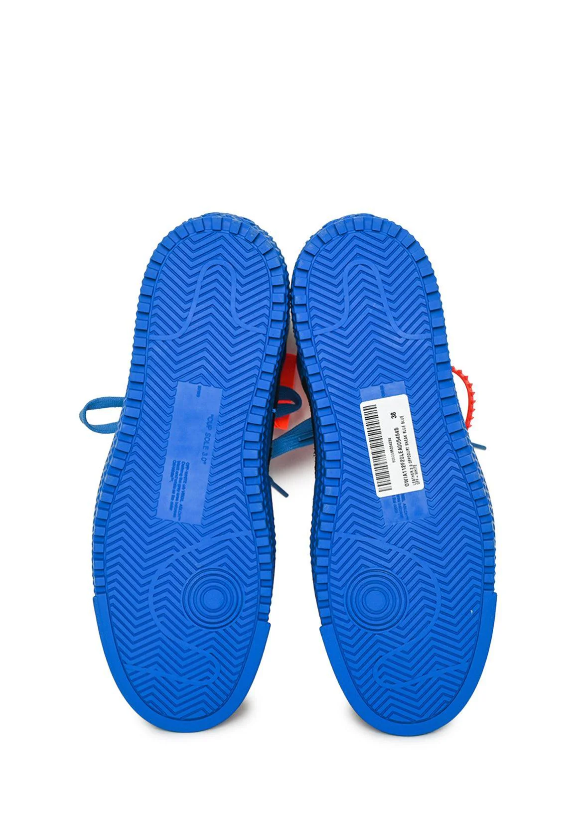 Off White Size 38 Leather 3.0 Offcourt  Sneaker - Image 5