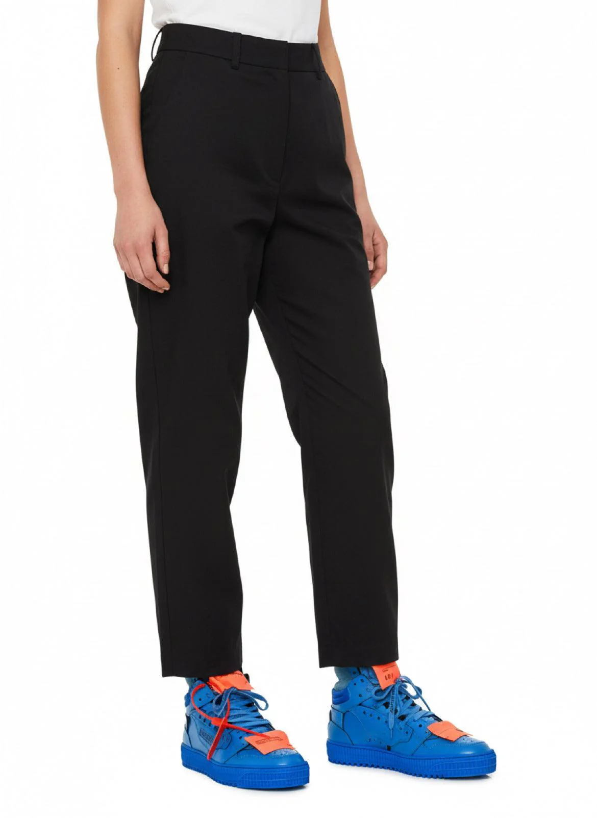 Off White Size 38 Leather 3.0 Offcourt  Sneaker - Image 7