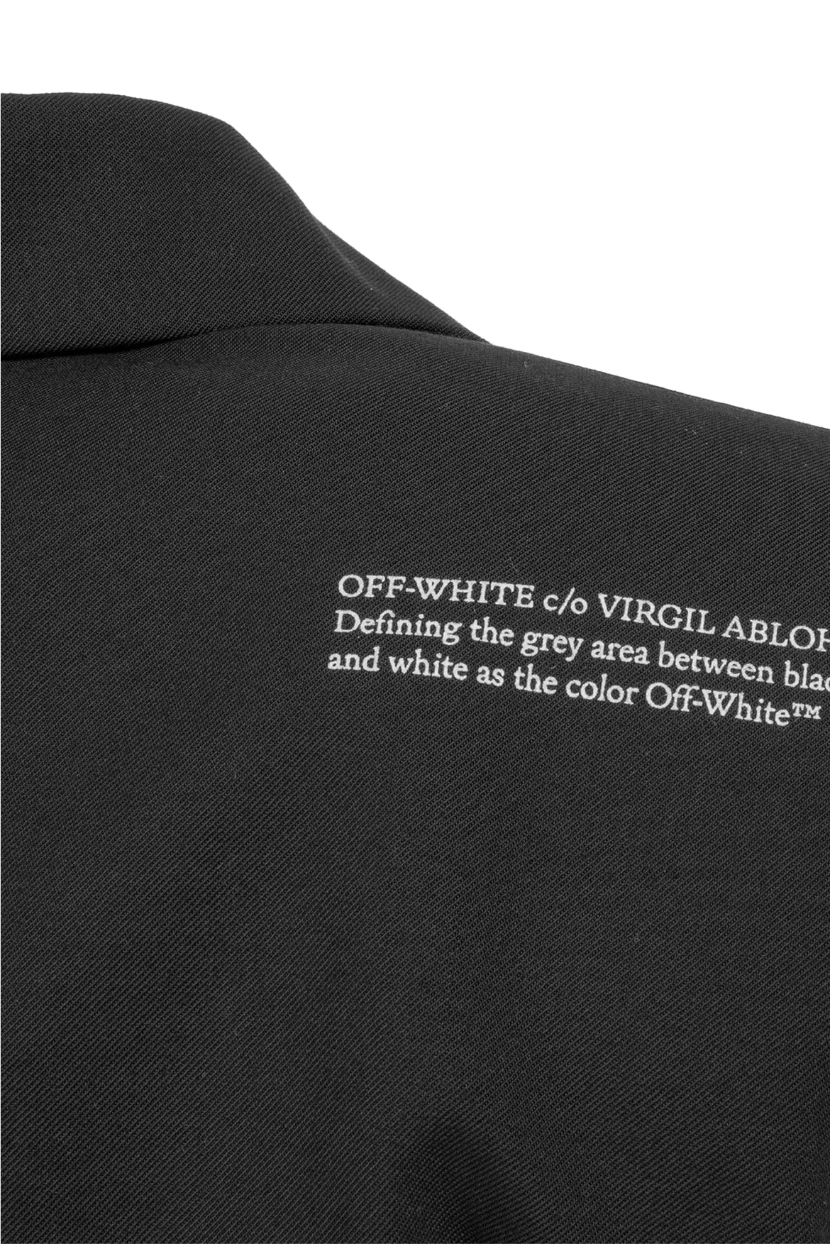 Off White Size 40 Formal Basic Drape Vest - Image 3