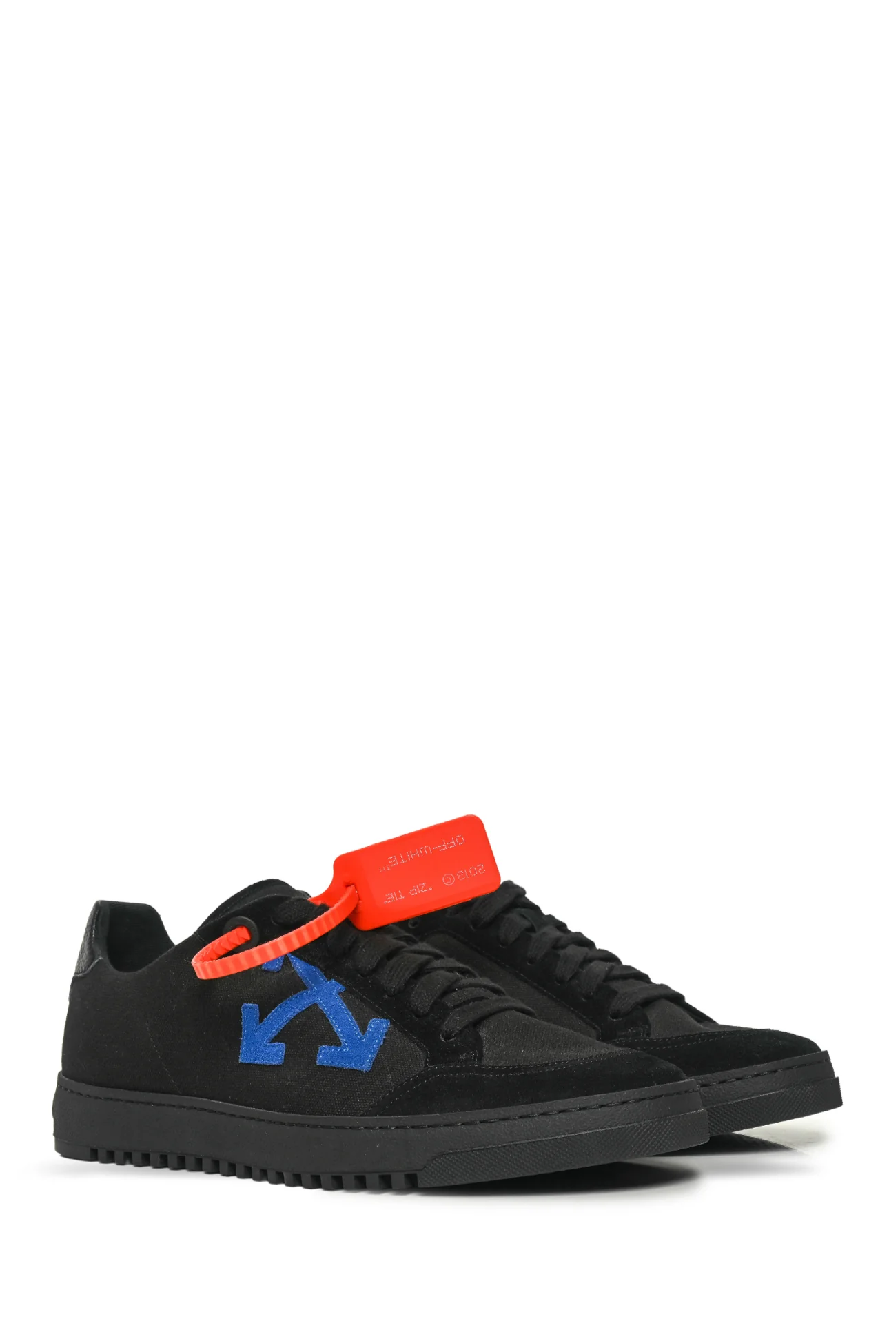 OFF-WHITE Size 40 Men's 2.0 Low Sneakers - Image 2
