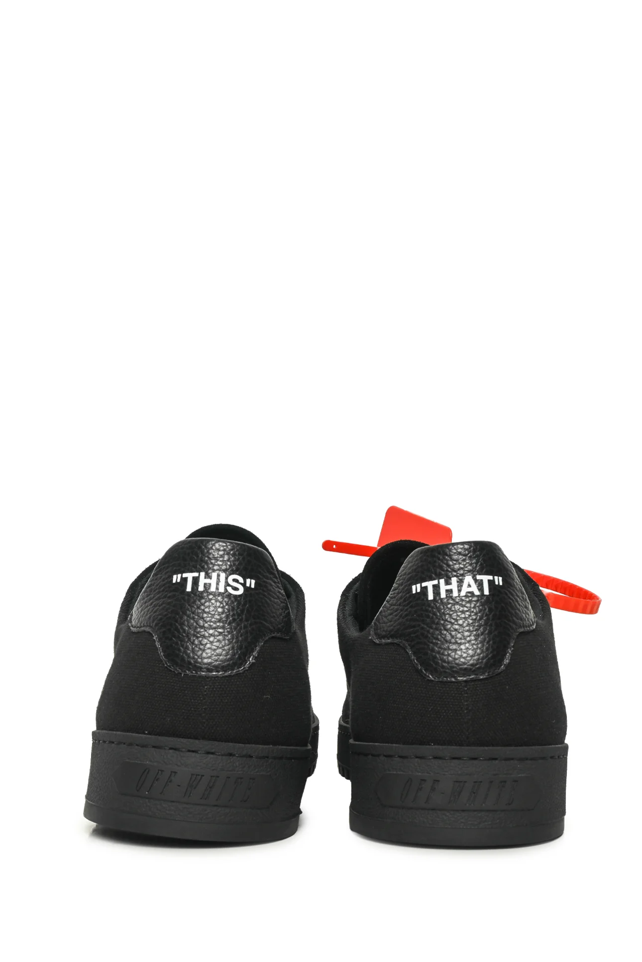 OFF-WHITE Size 40 Men's 2.0 Low Sneakers - Image 4