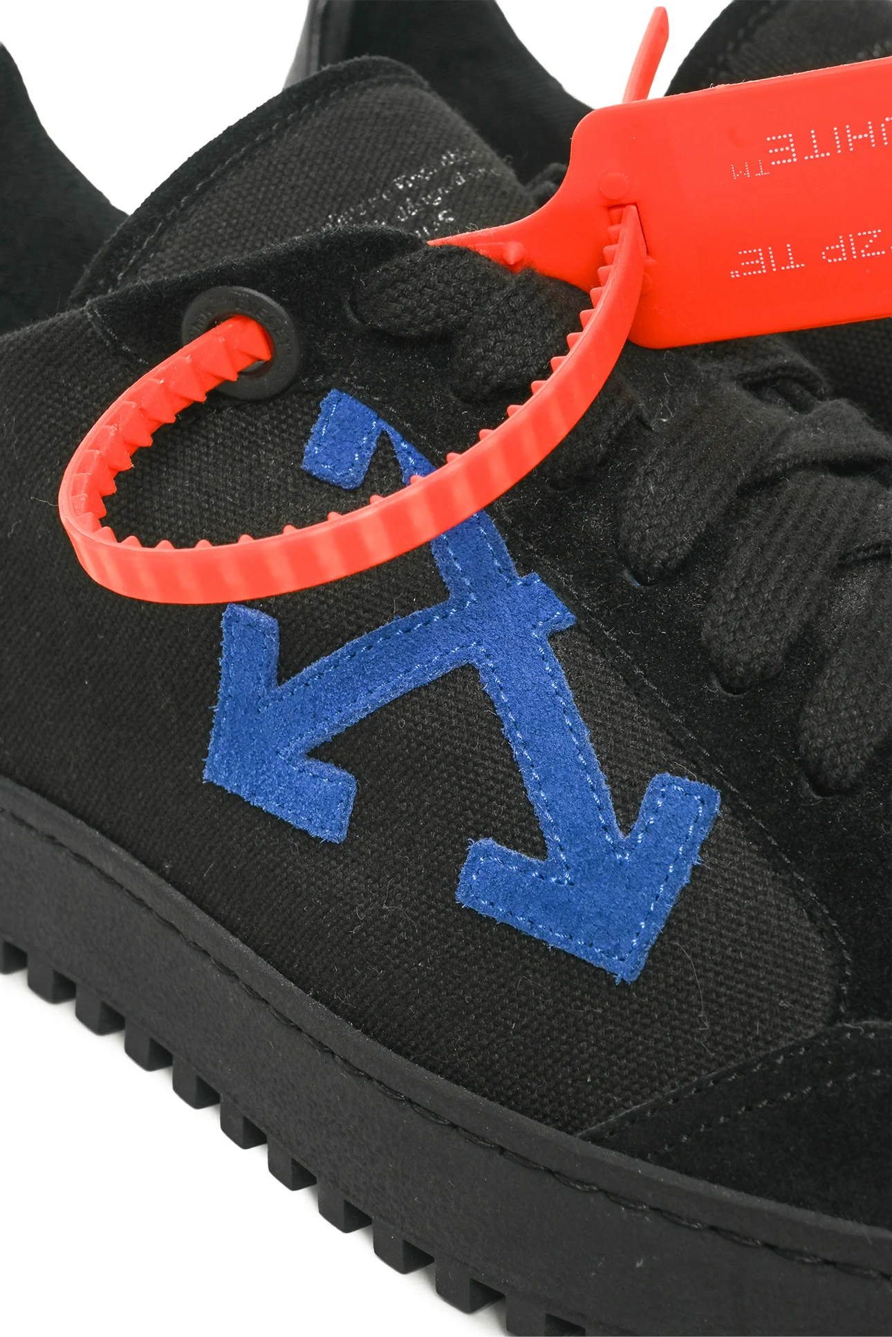 OFF-WHITE Size 40 Men's 2.0 Low Sneakers - Image 6