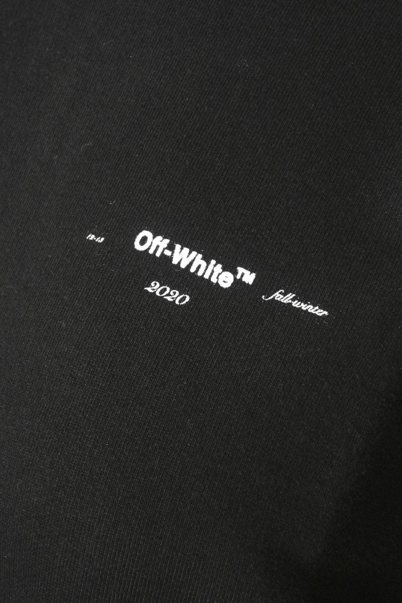 Off White Size L Diag Mariana De Silva Crewneck Sweatshirt - Image 5
