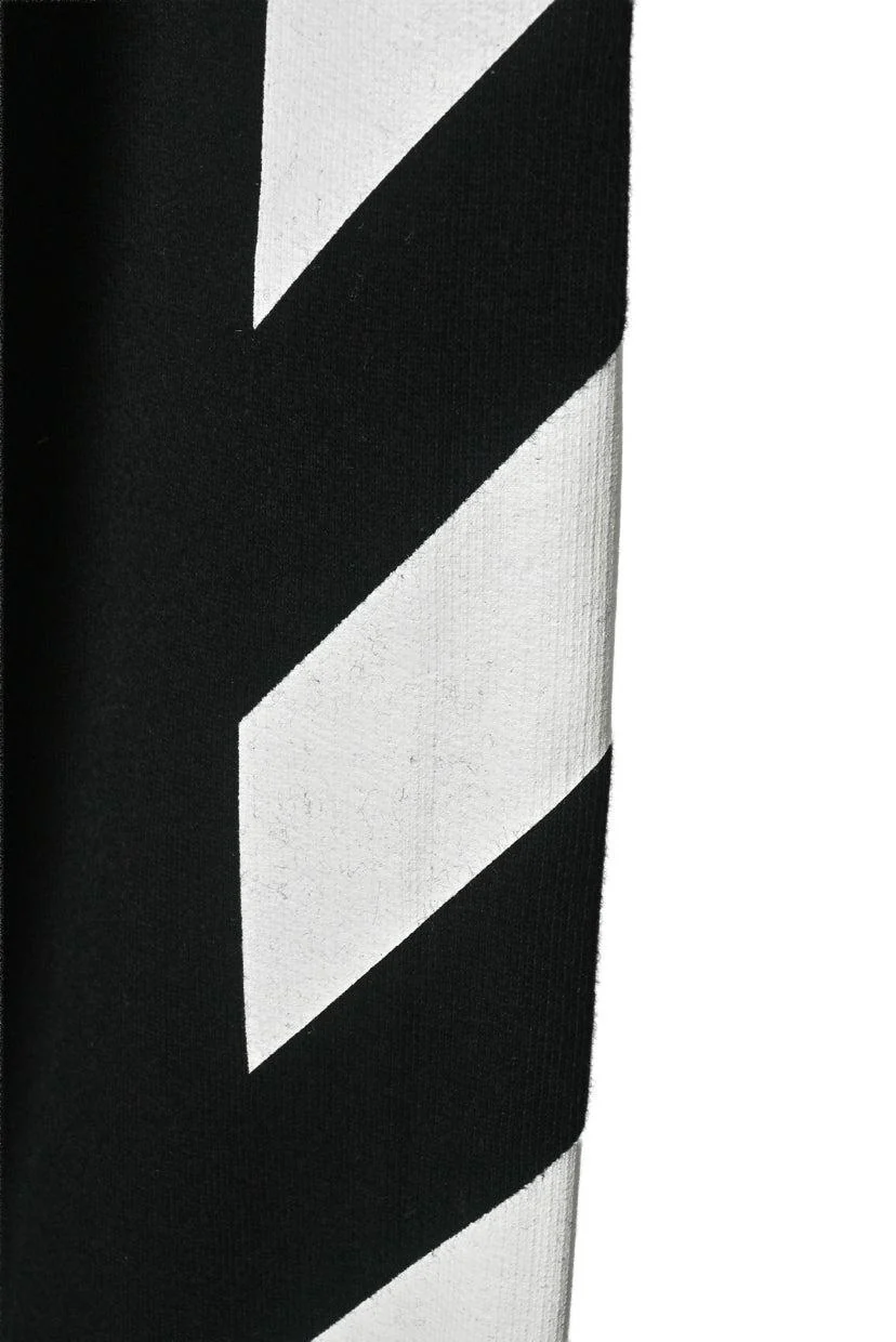 Off White Size L Diag Mariana De Silva Crewneck Sweatshirt - Image 6