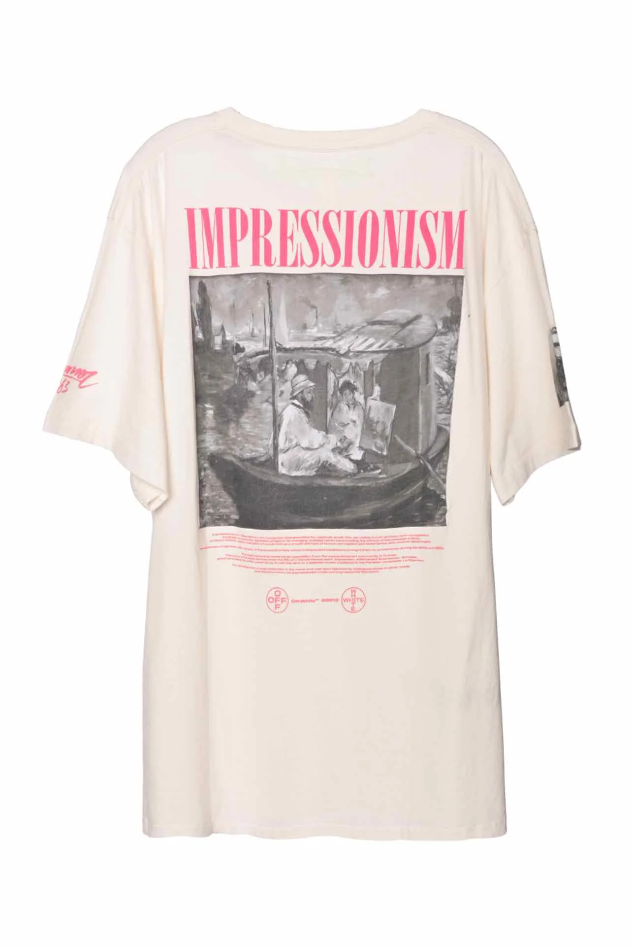 OFF-WHITE Size L Men's T-shirt - Image 2