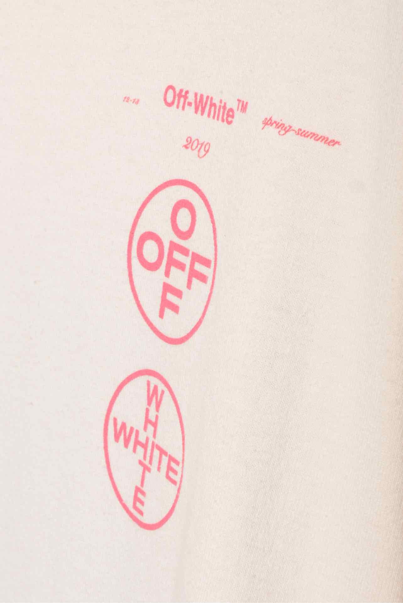 OFF-WHITE Size L Men's T-shirt - Image 3