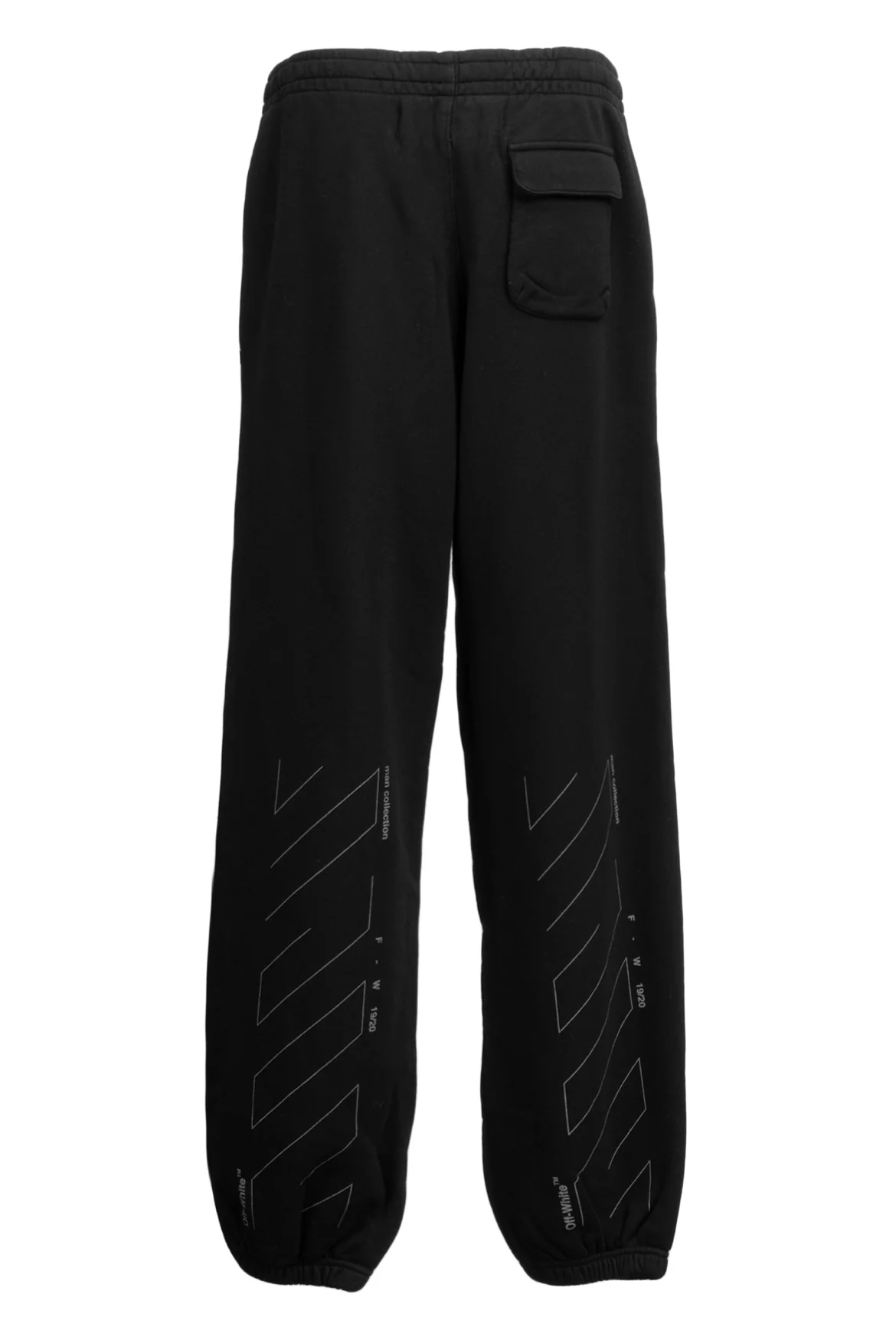 OFF-WHITE Size L Men's Unfinished Slim Sweatshirt - Image 2