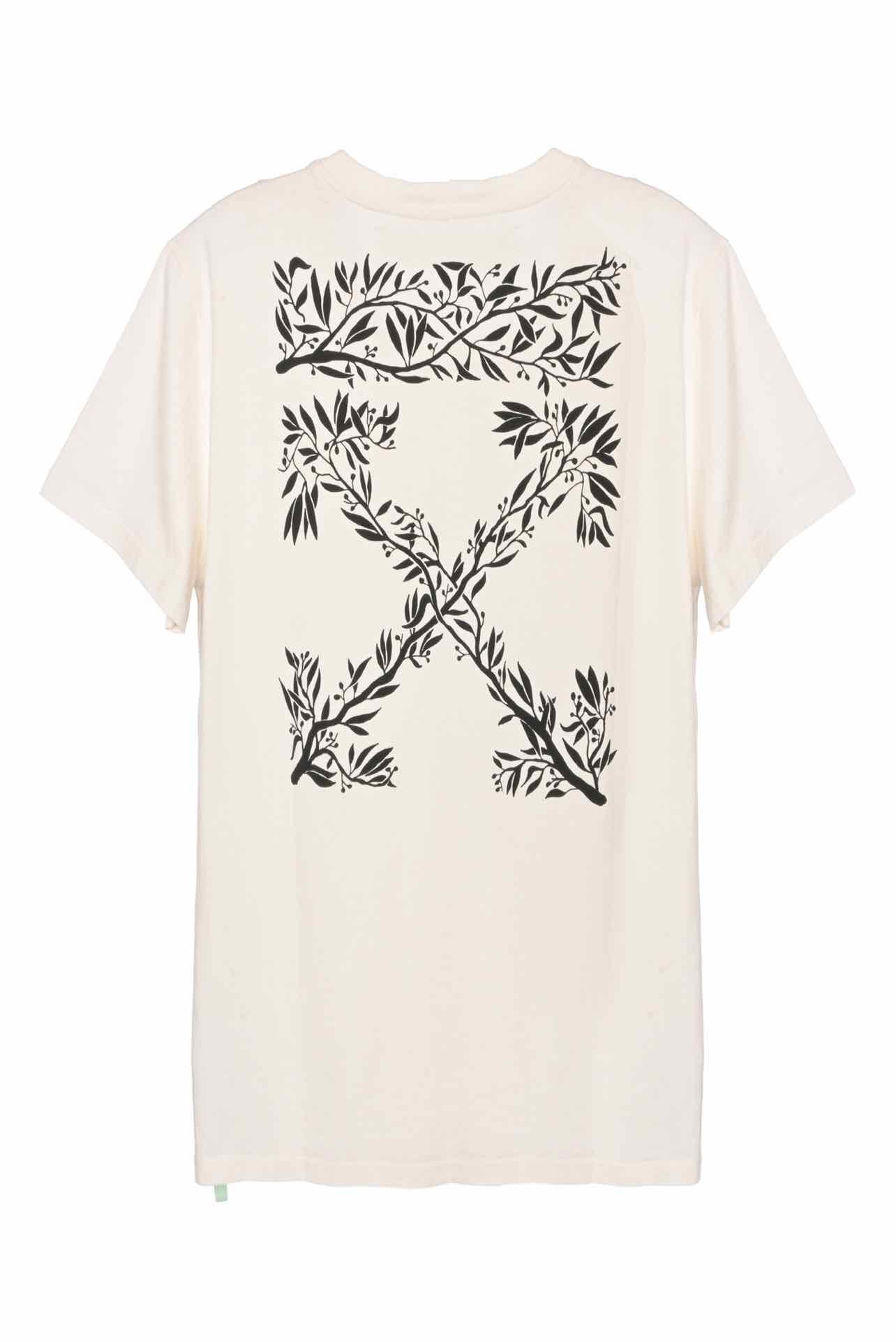 Off White Size L T-Shirt - Image 2