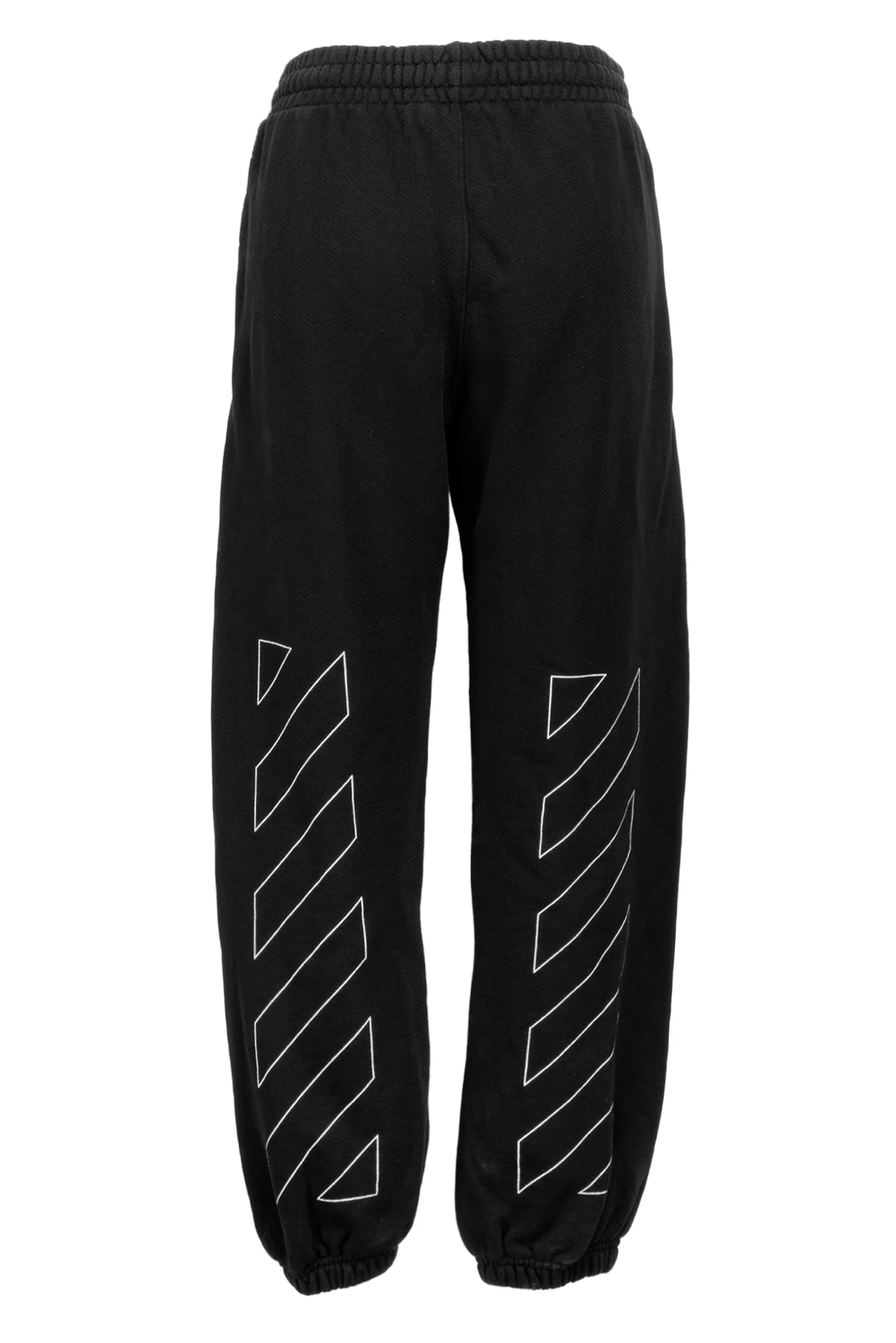 Off White Size M Diag Logo Shorten Sweatpants - Image 2