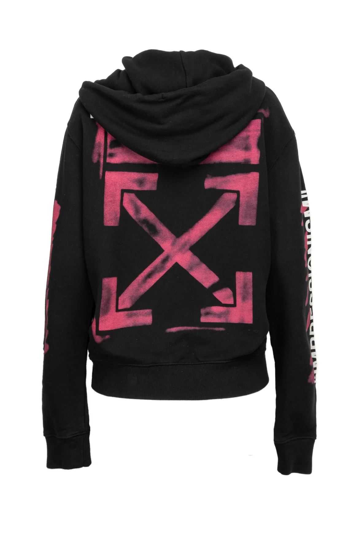 Off White Size M Impressionism Hoodie - Image 2