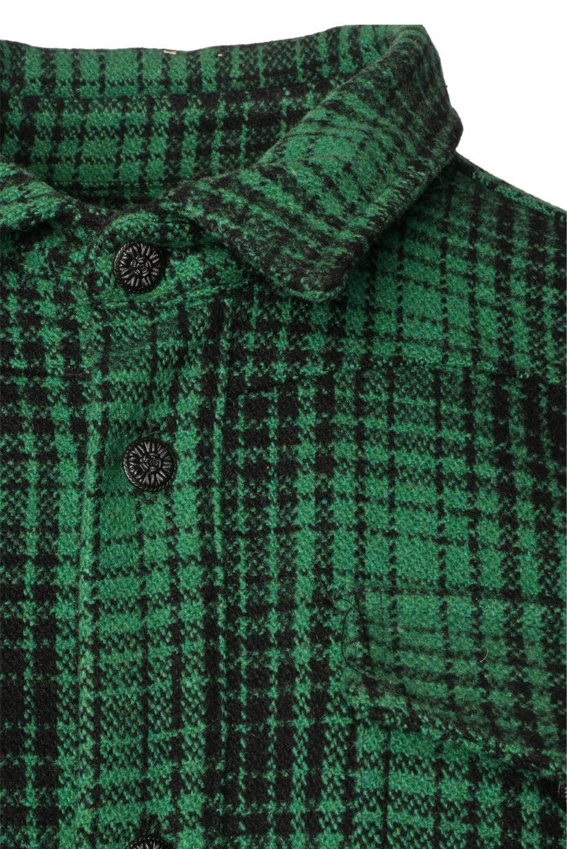 OFF-WHITE Size M Men's 2016 Diag Logo Flannel Shirt - Image 3