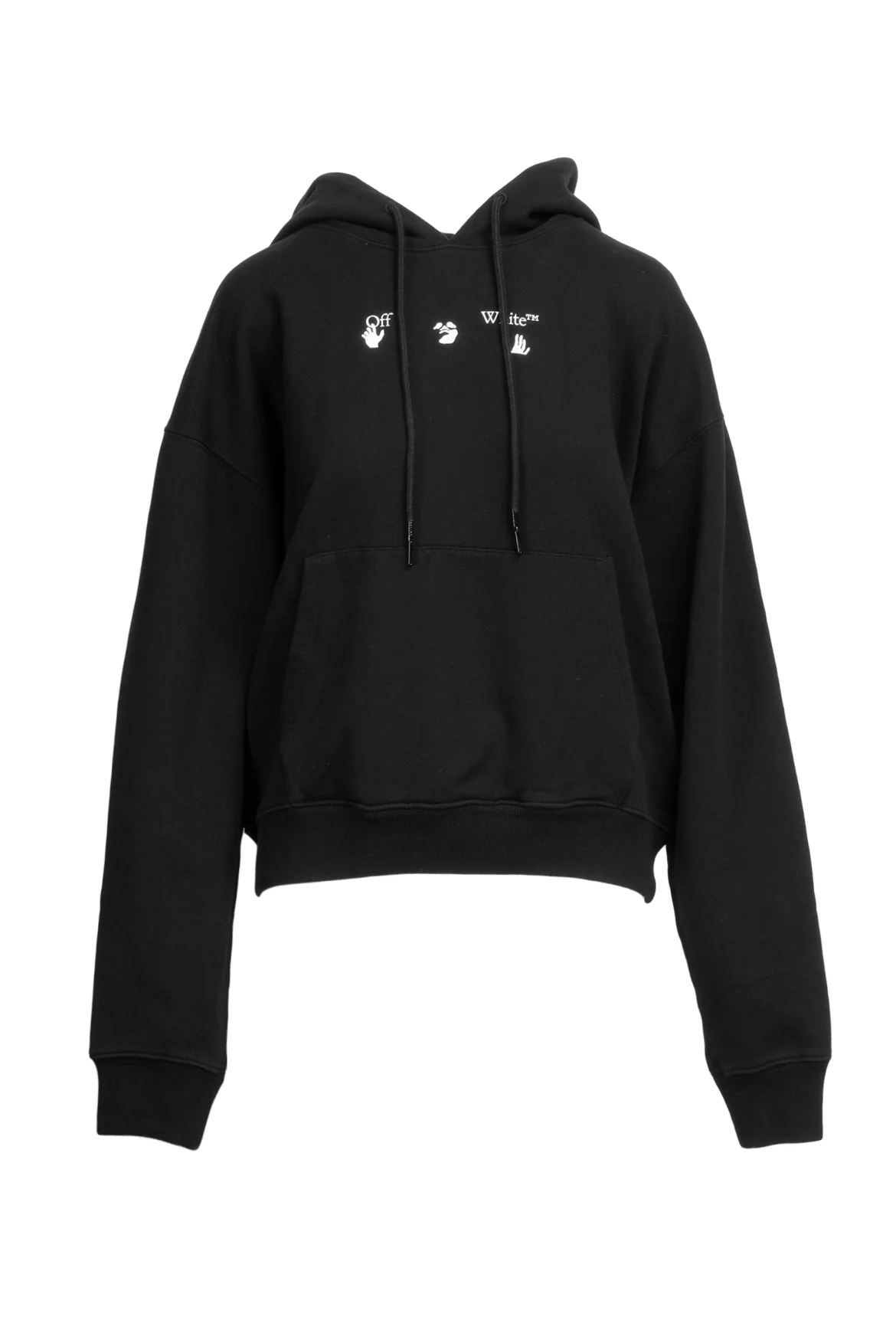 OFF-WHITE Size M Men's Blue Marker Over Hoodie