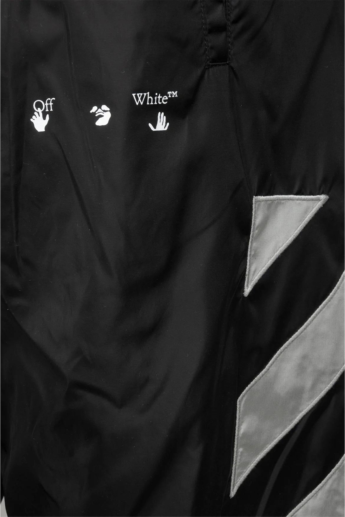 OFF-WHITE Size M Men's Diag Nylon Track Pants - Image 3