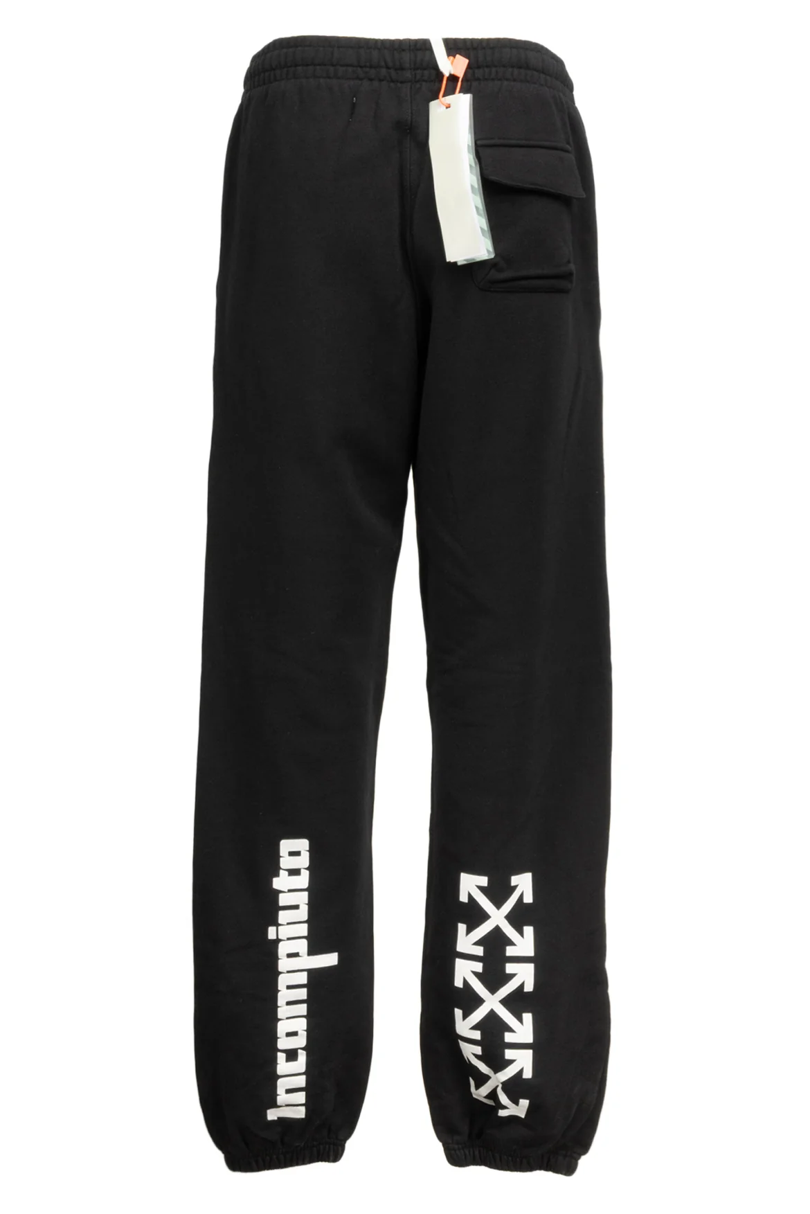 OFF-WHITE Size M Men's Mariana Des Slim Pants - Image 3
