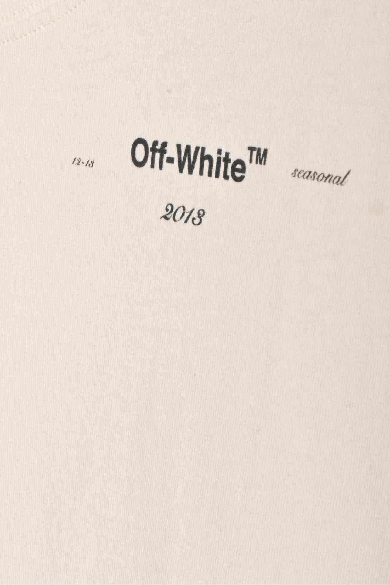 Off White Size M T-Shirt - Image 3