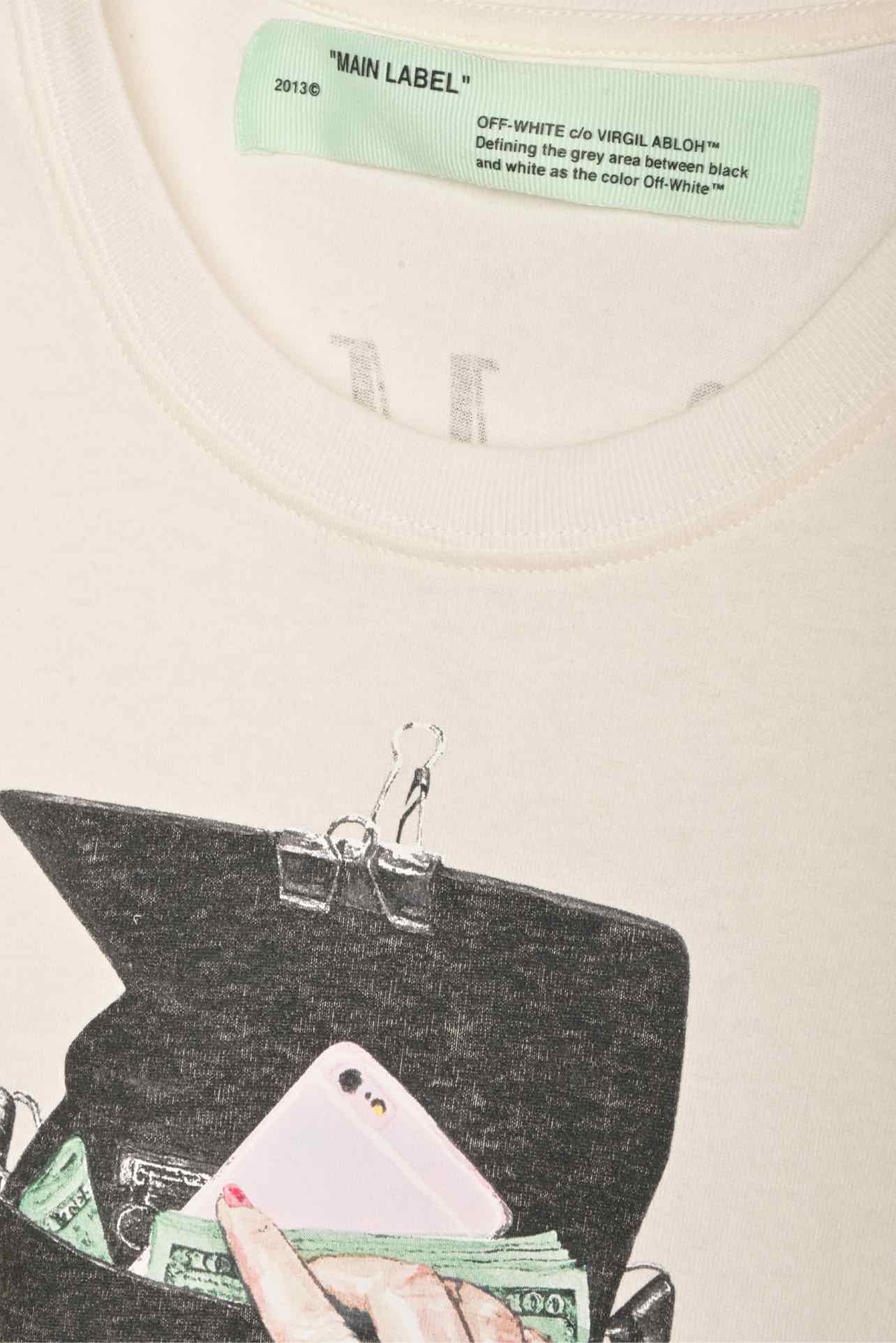 Off White Size M T-Shirt - Image 3