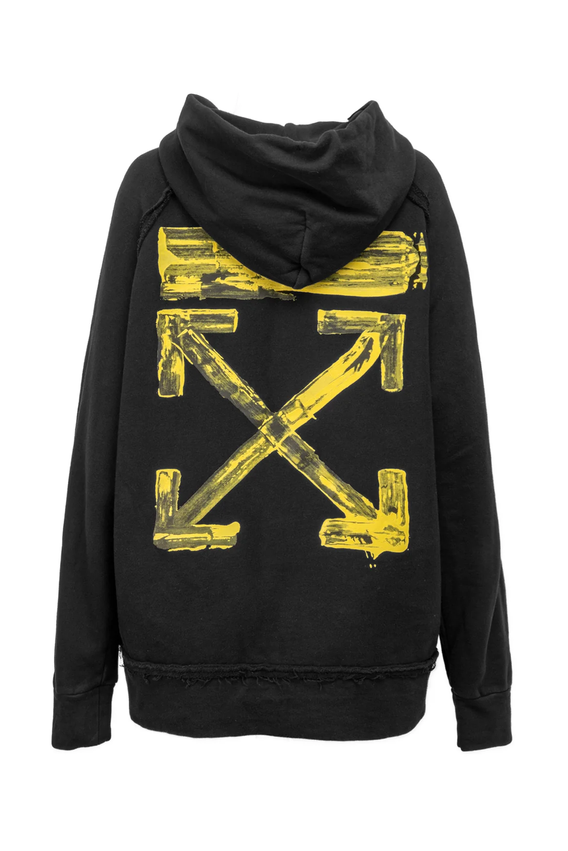 Off White Size S 2020 Acrylic Arrows Multi-colour Strings Hoodie - Image 2
