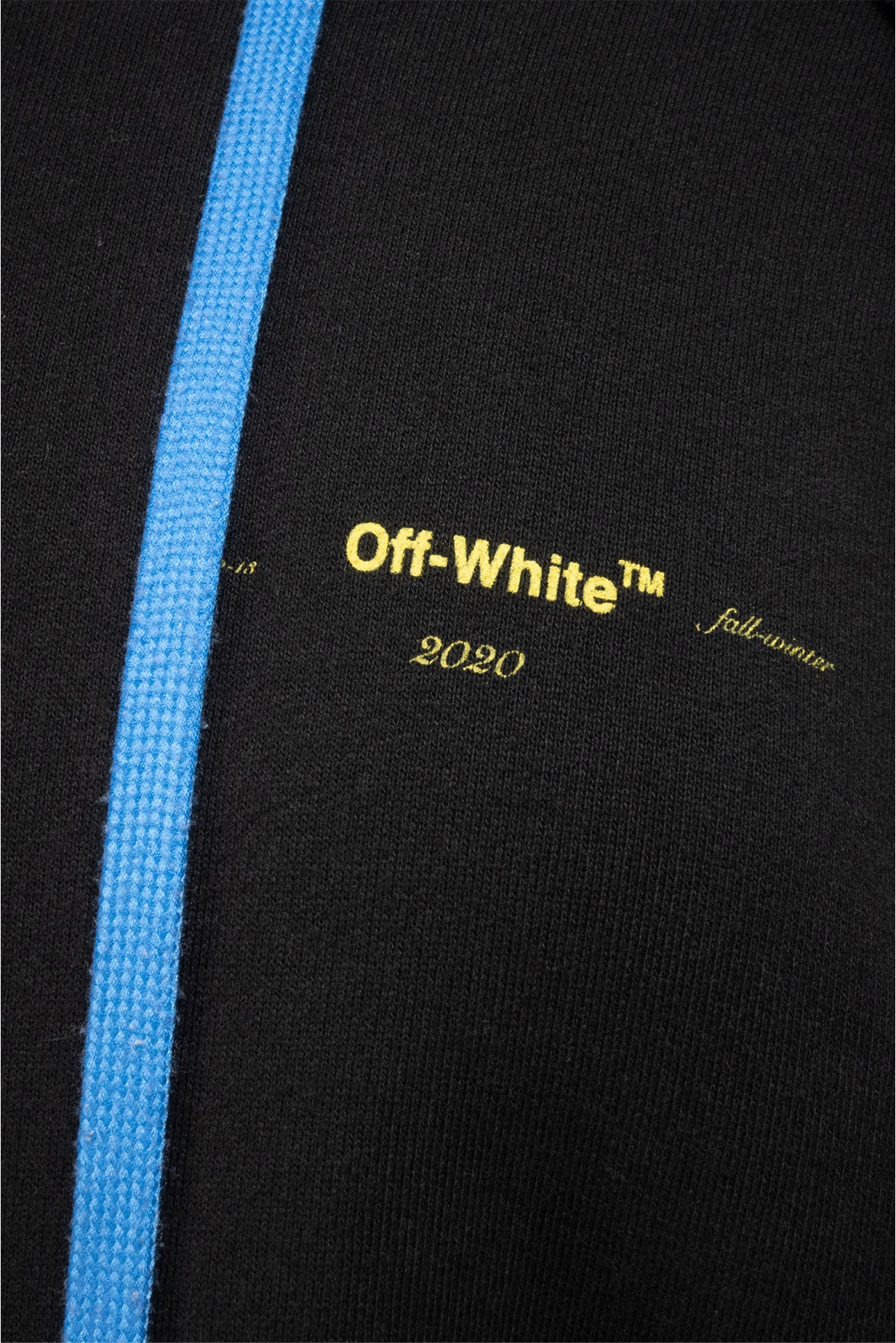 Off White Size S 2020 Acrylic Arrows Multi-colour Strings Hoodie - Image 3