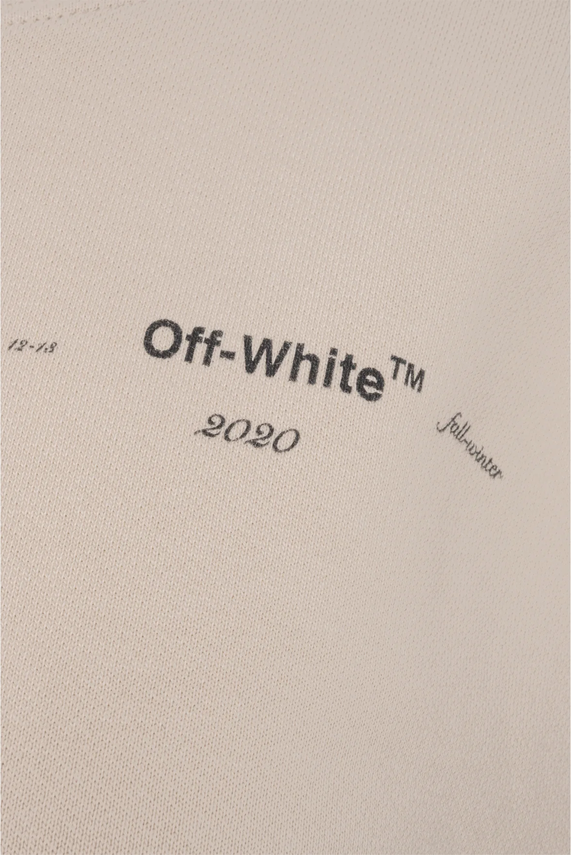 Off White Size S Animals Portrait Crop Crewneck Sweatshirt - Image 3