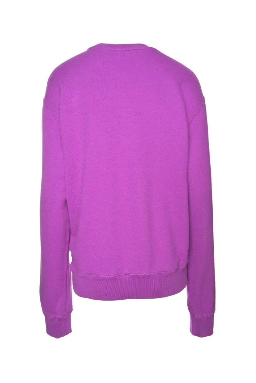 Off White Size S Embroidered Logo Crewneck Sweatshirt - Image 2