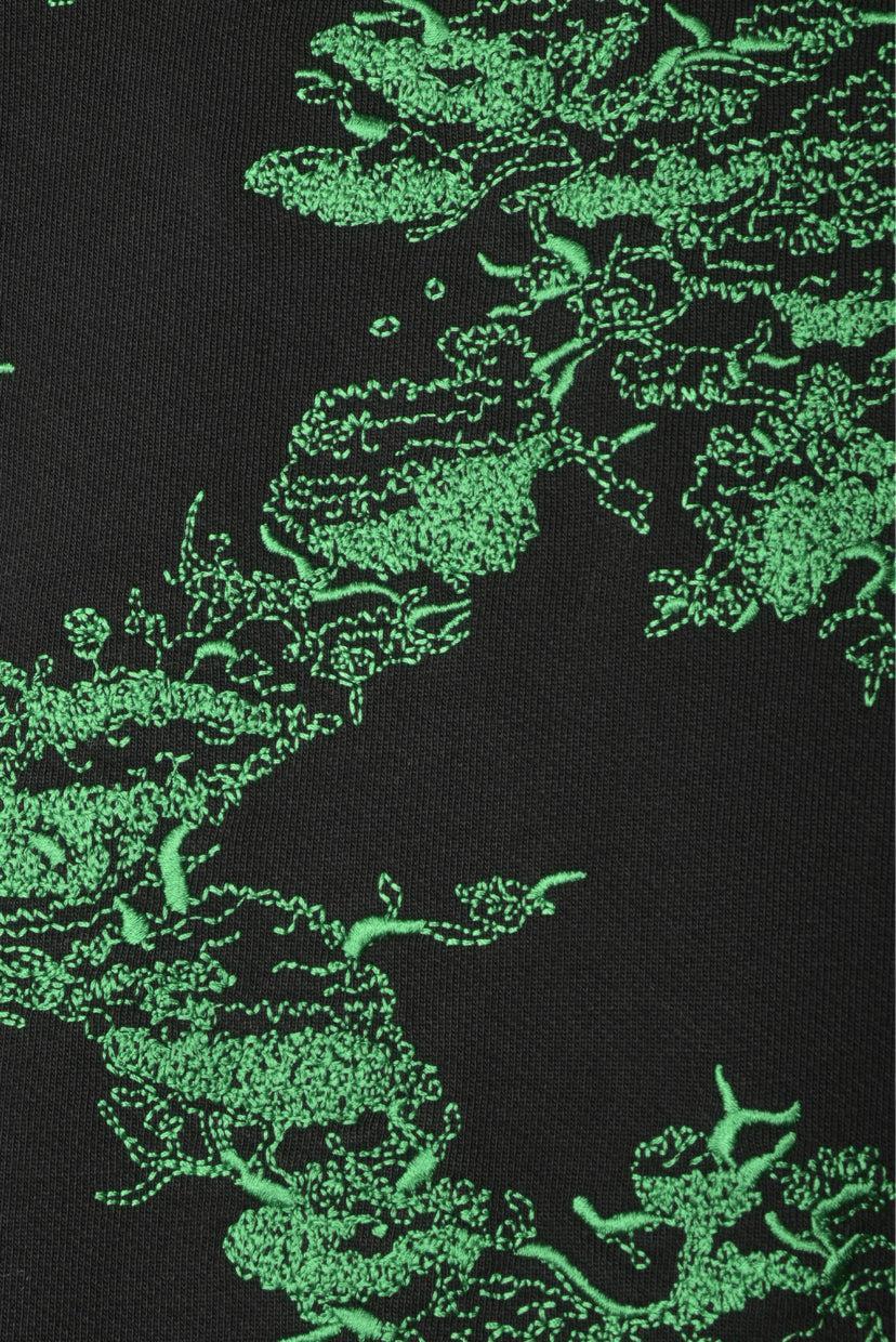 Off White Size S Off Tree Long Crewneck Dress - Image 4