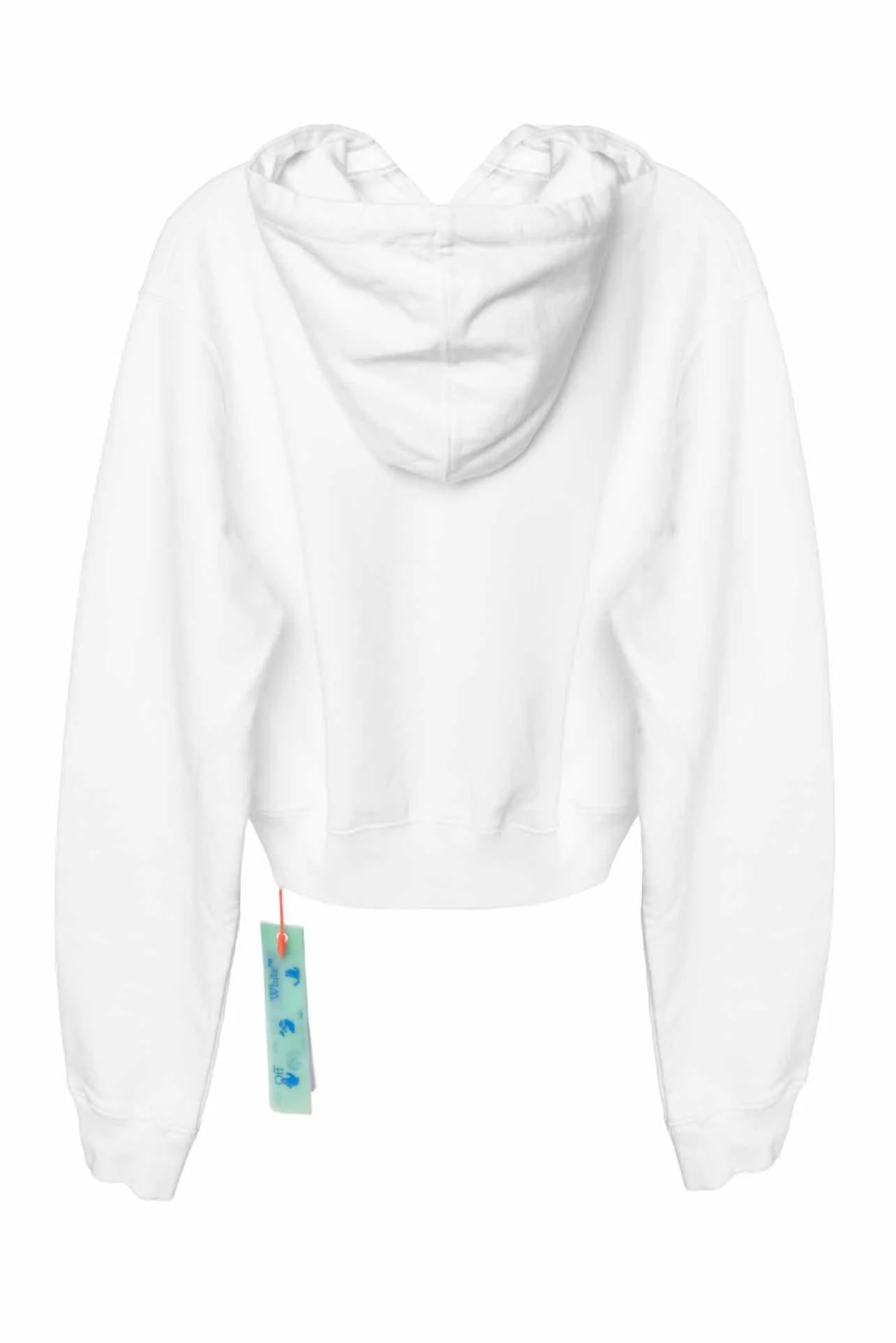 Off White Size S Rainbow Cropped Sweatshirt - Image 2