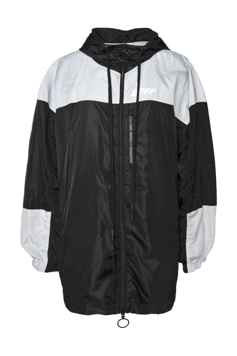 OFF-WHITE Size XS Men's Colour Block Arrows Windbreaker