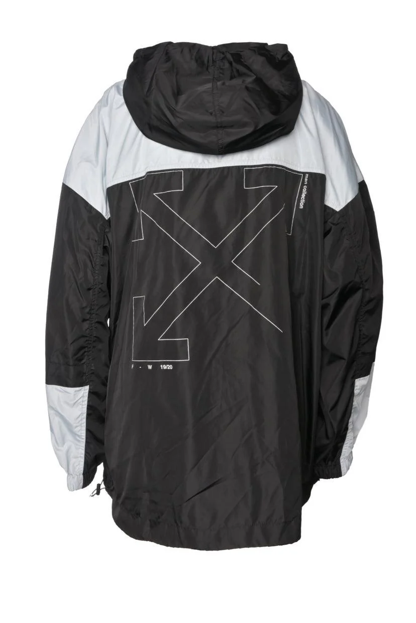 OFF-WHITE Size XS Men's Colour Block Arrows Windbreaker - Image 2