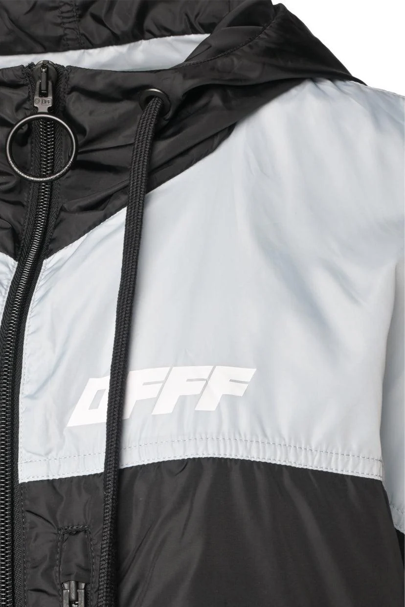 OFF-WHITE Size XS Men's Colour Block Arrows Windbreaker - Image 3