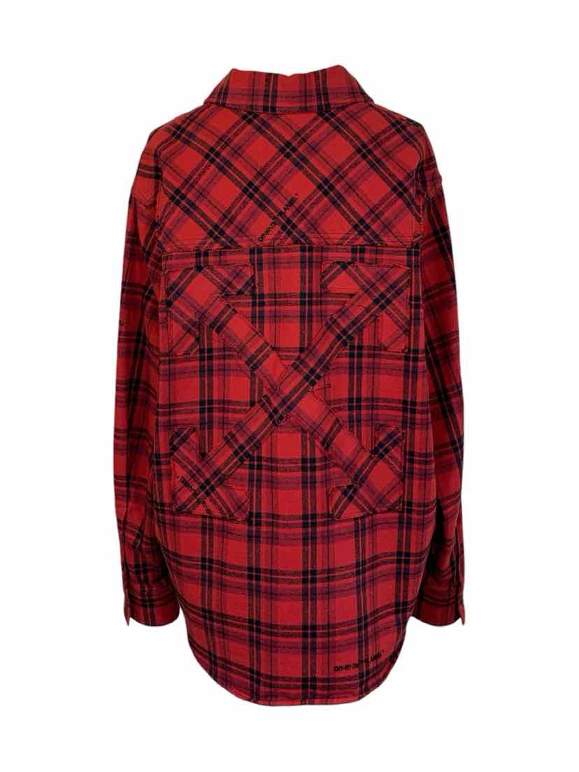 OFF-WHITE Size XS Men's Shirt Long Sleeve - Image 2